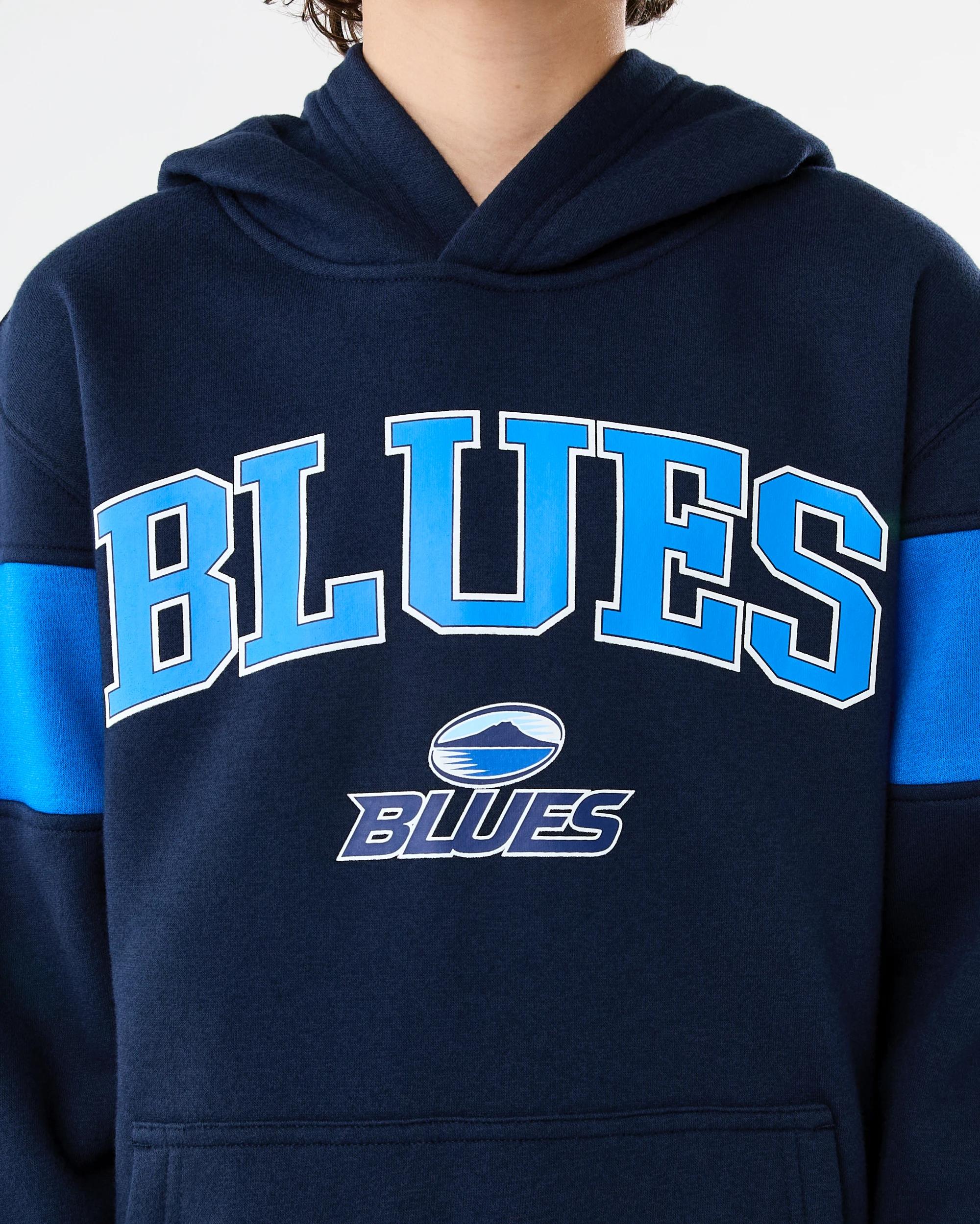 5 Official Super Rugby Youth Hoodie Blues, 5 of 8