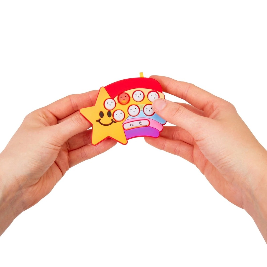 9 ToyMania Mini Chase the Light Game - Assorted, 9 of 10