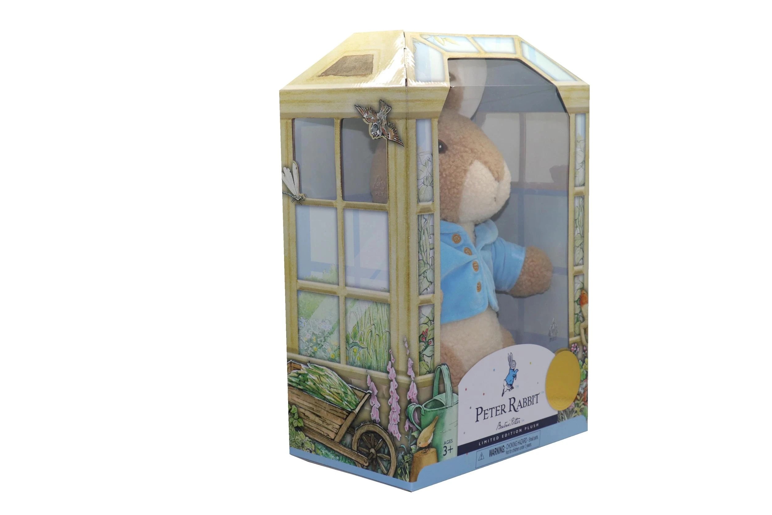 6 Peter Rabbit Limited Edition Plush Toy - Multi, 6 of 7