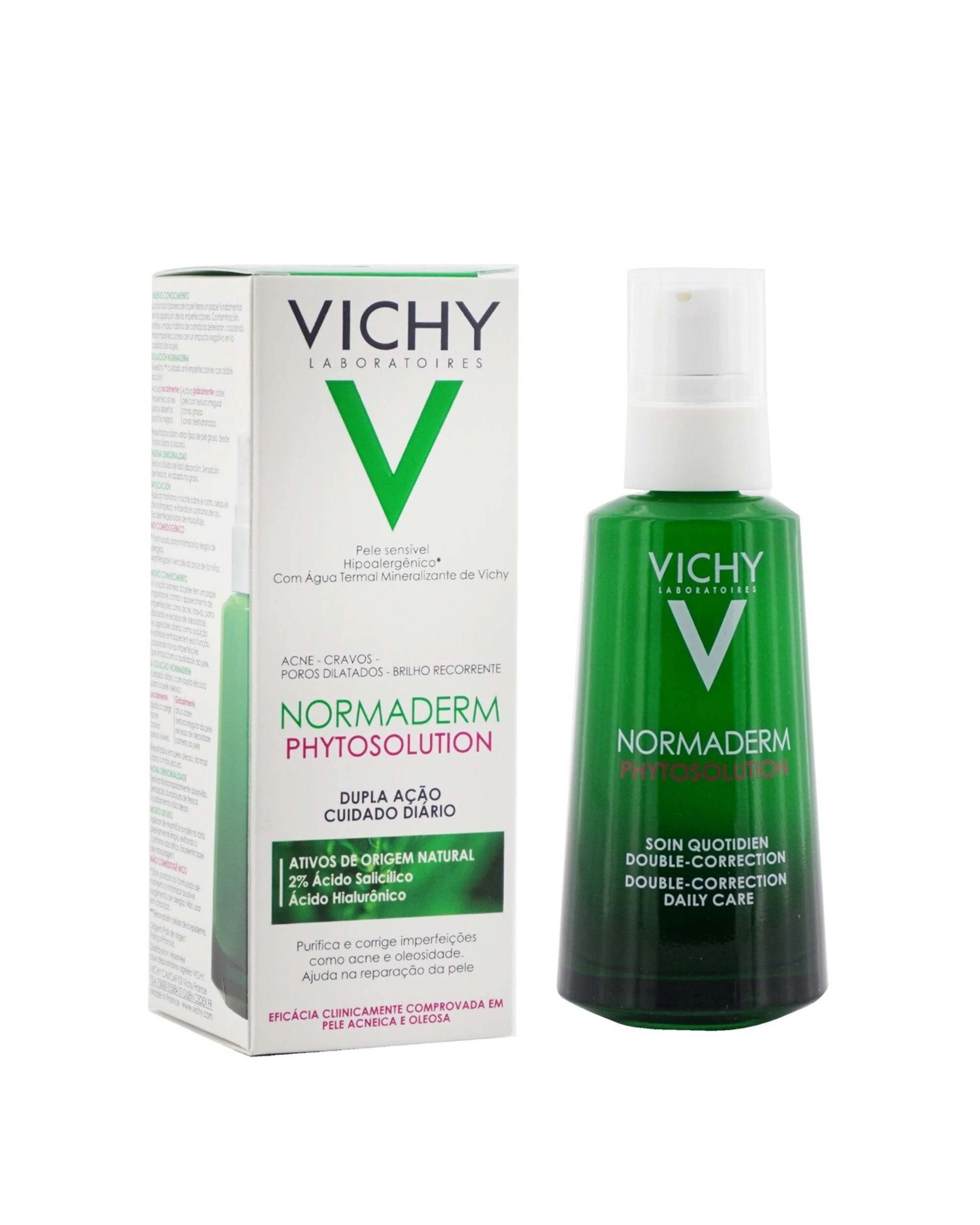 2 Vichy Normaderm Phytosolution Double-Correction Daily Care  50ml/1.69oz, 2 of 3