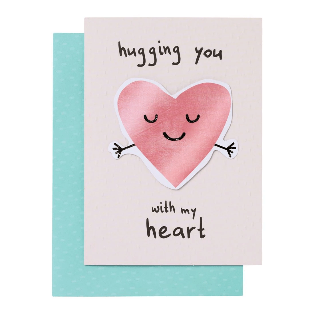 1 Lasting Impressions Card Hugging You, 1 of 2