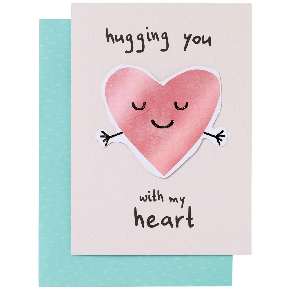 1 Lasting Impressions Card Hugging You, 1 of 2