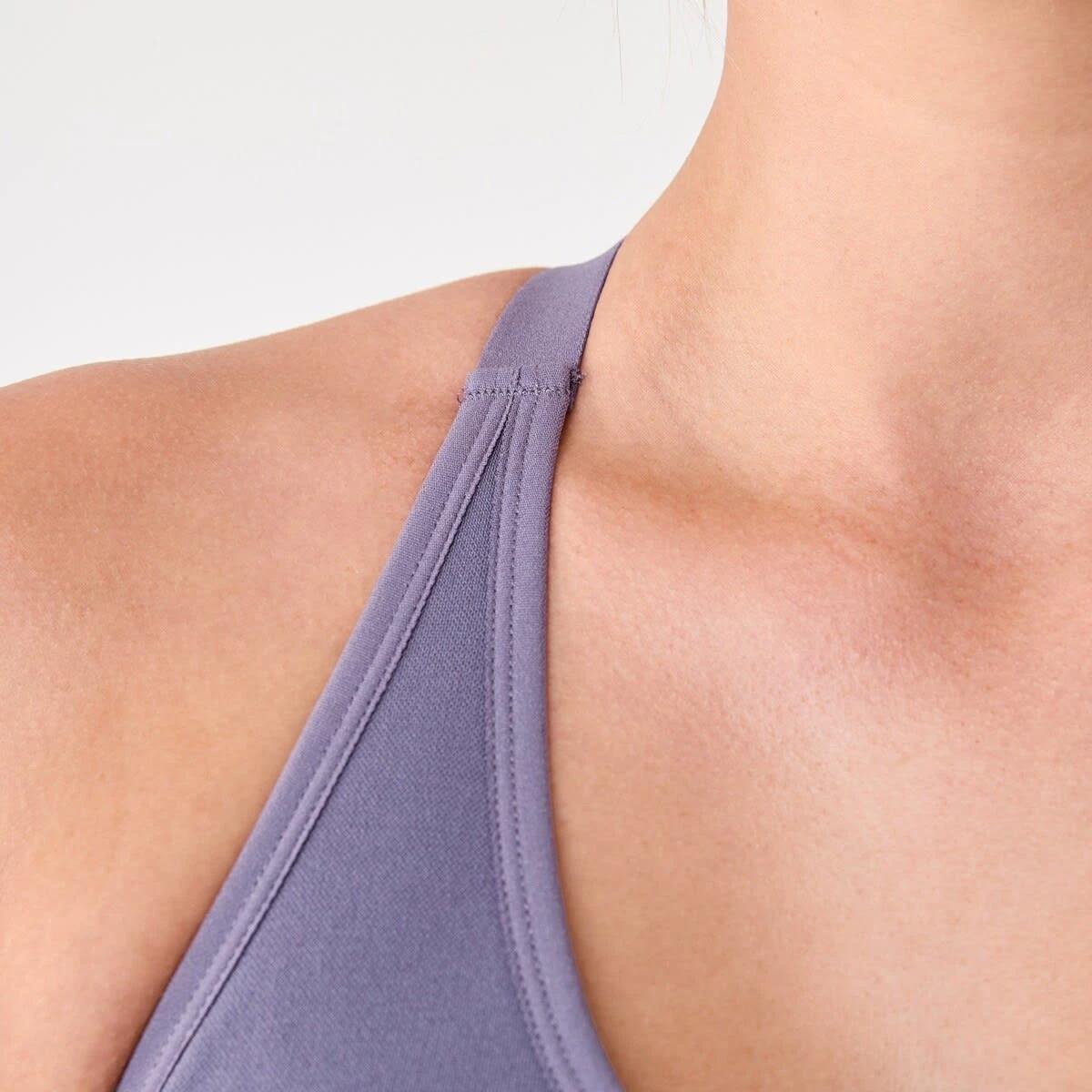 4 Active Womens Seamfree Crop Top BLACKBERRY TEA, 4 of 6
