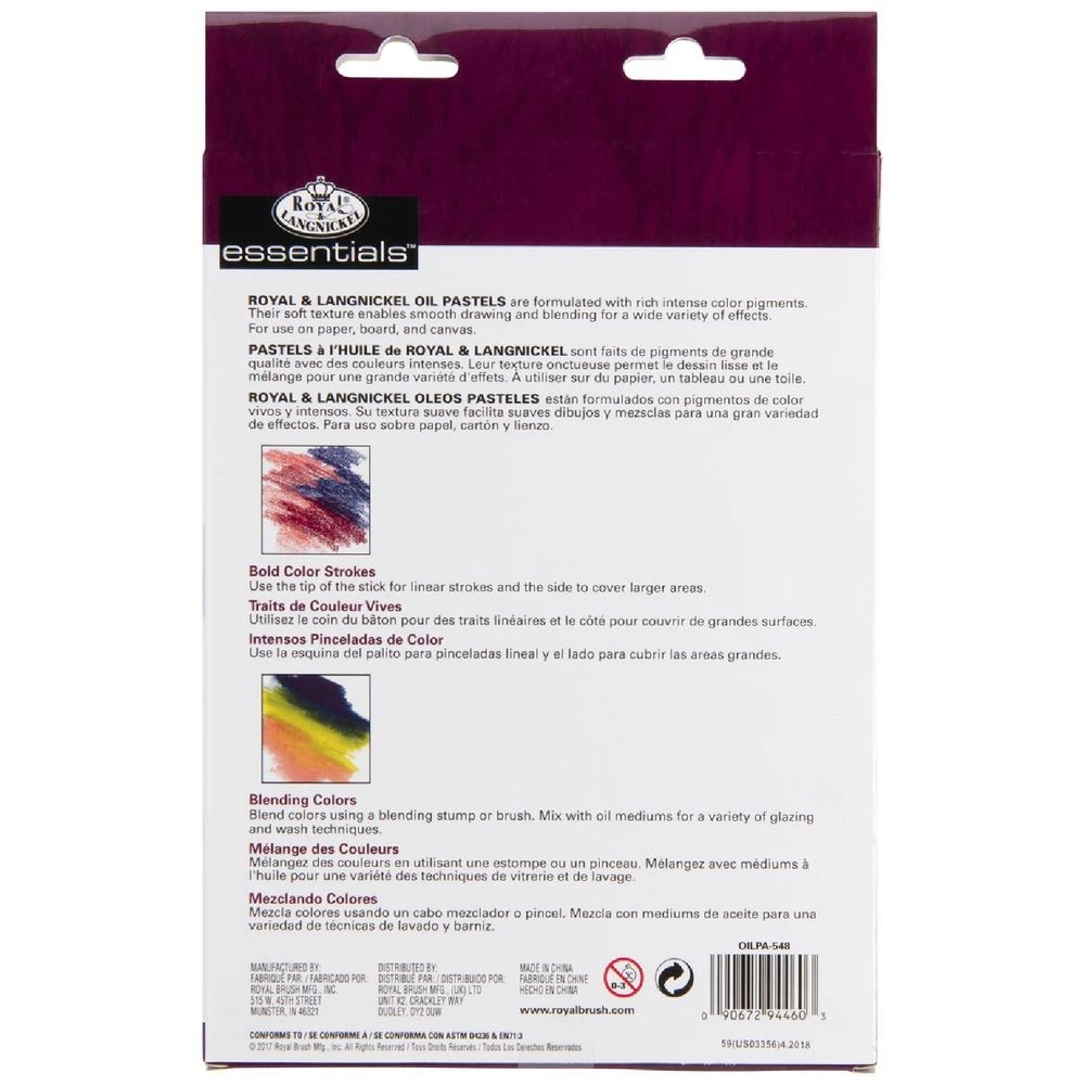 2 Royal & Langnickel Oil Pastels Assorted 48 Pack, 2 of 7