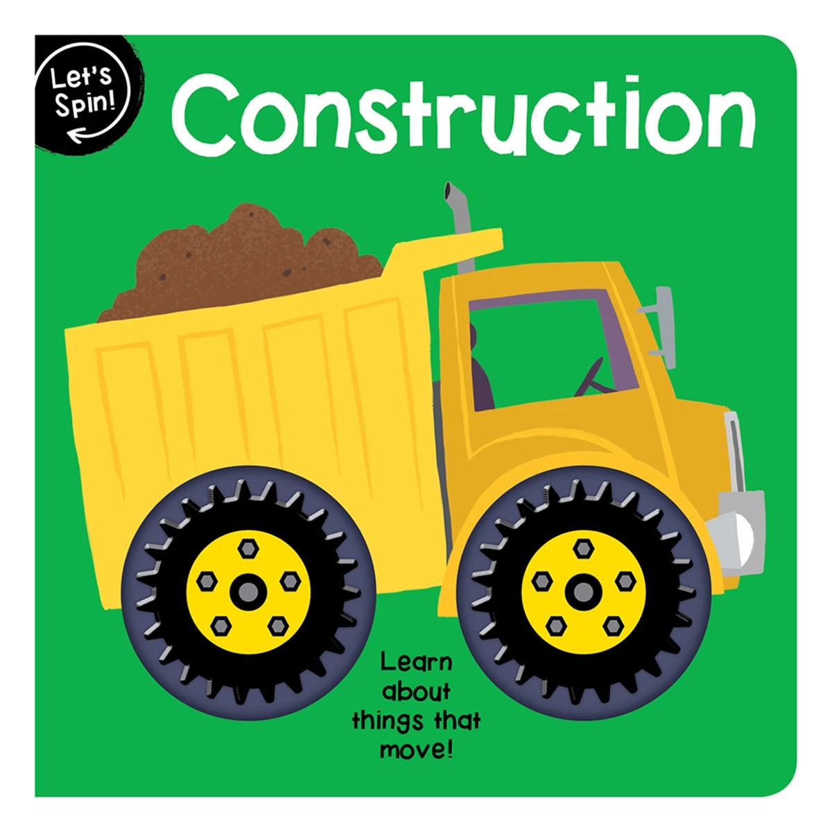 1 Lets Spin! Construction by Heath McKenzie - Book