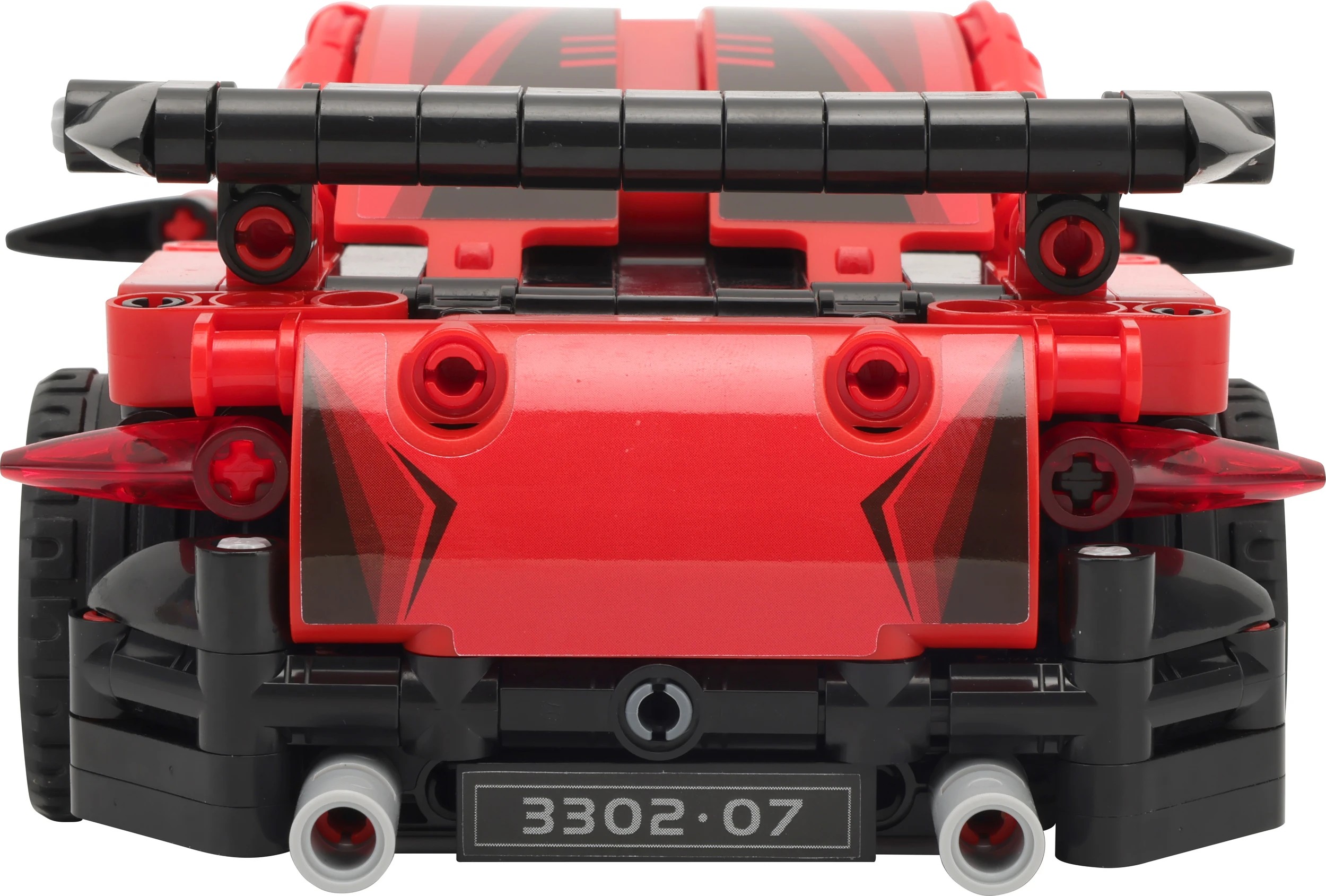 5 505 Piece Mini Blocks Vehicle Series: Racing Car, 5 of 6