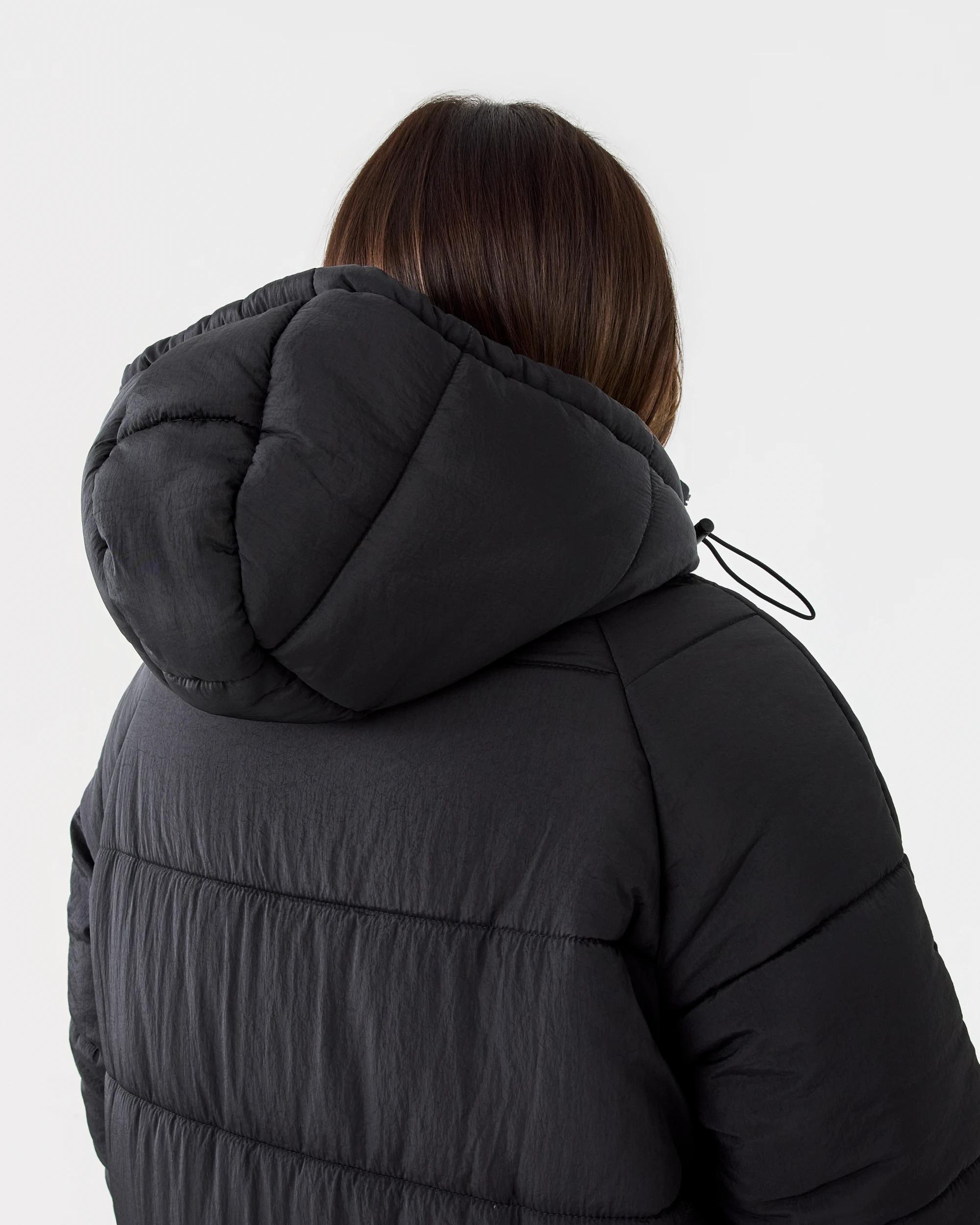 5 Hybrid Puffer Jacket Black, 5 of 9