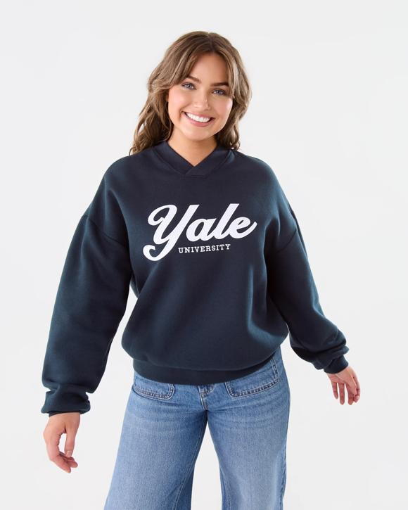 Long Sleeve Yale License Sweatshirt