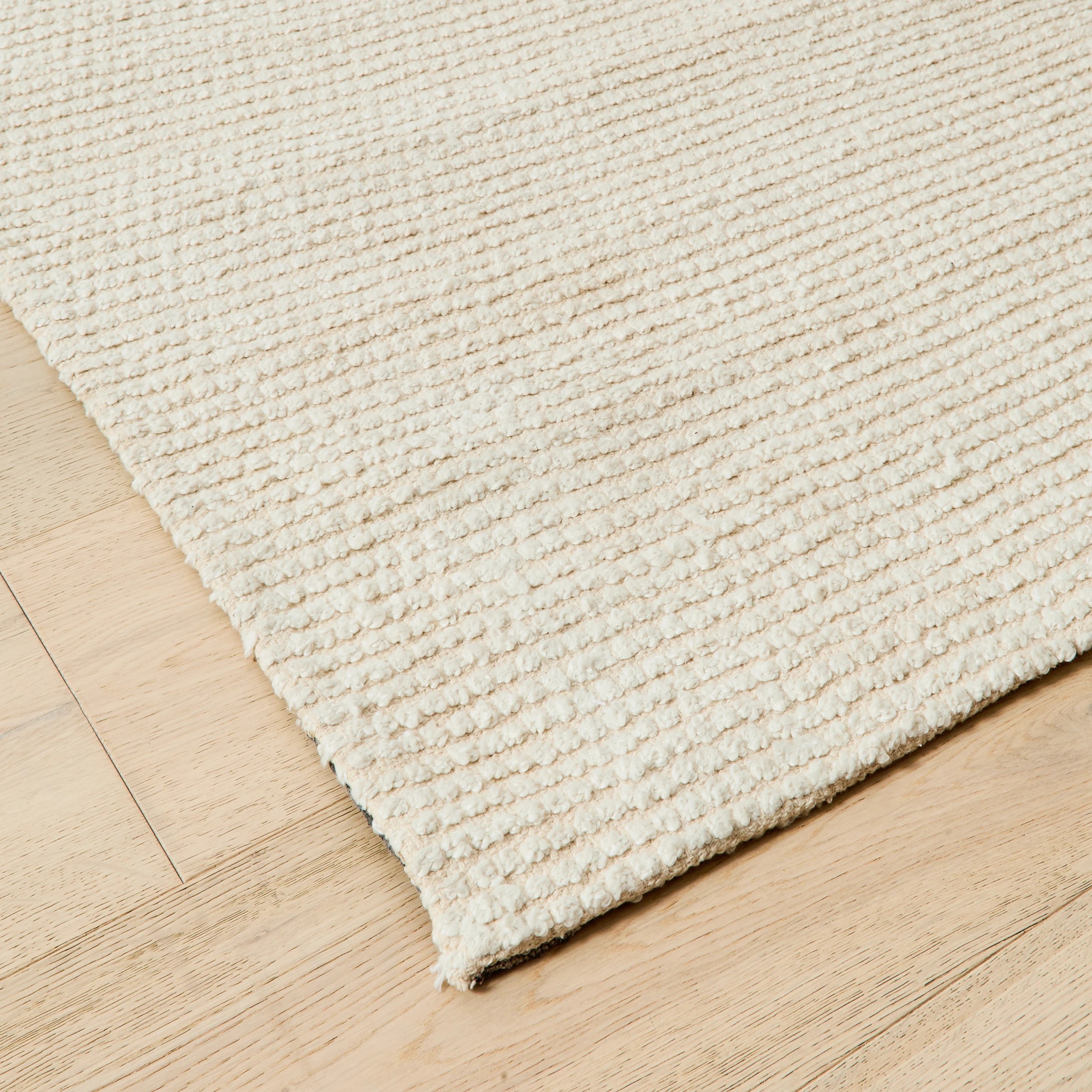 2 Mali Boucle Runner - Beige - 300cm x 80cm, 2 of 6