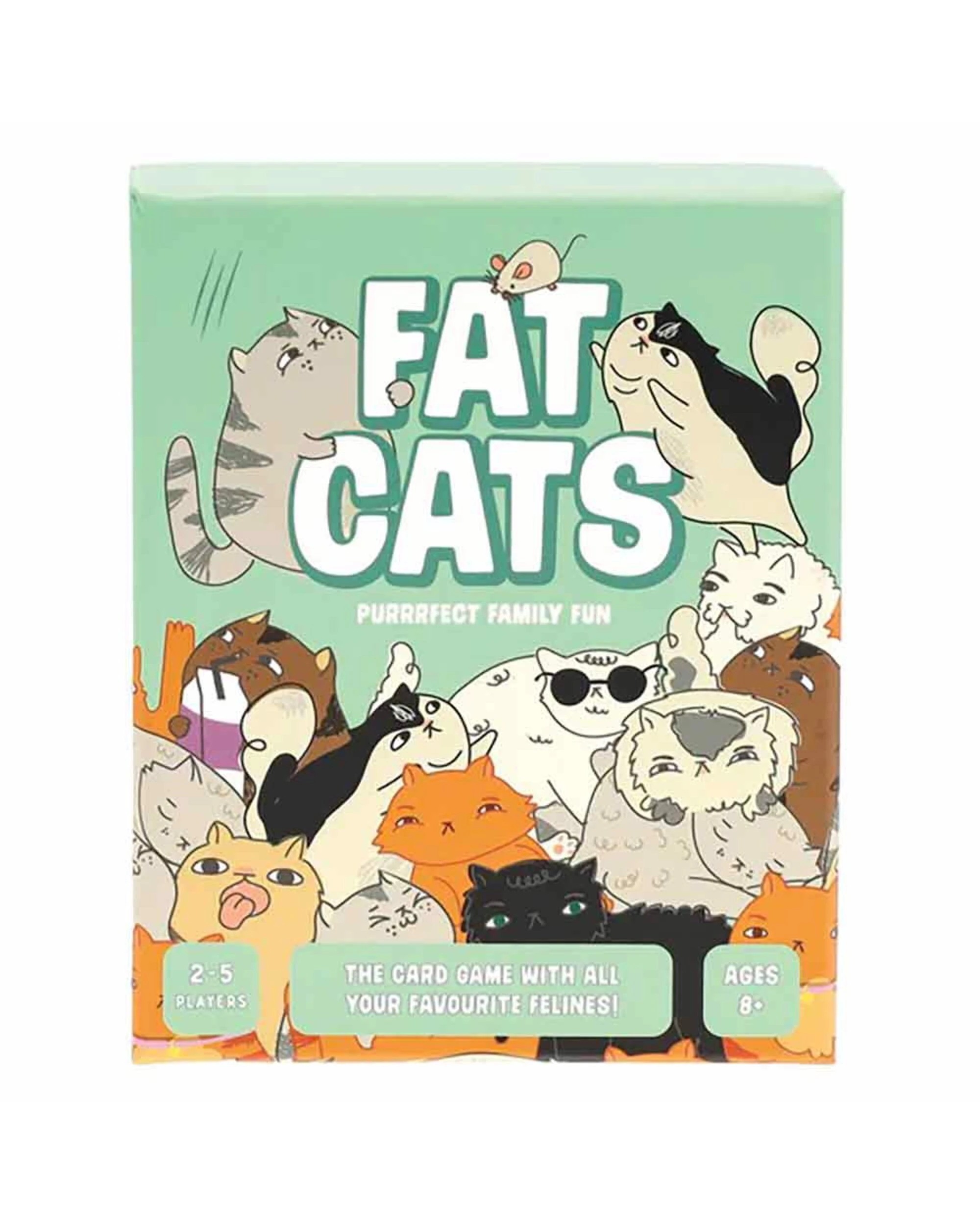 1 Fat Cats - Card Game, 1 of 2