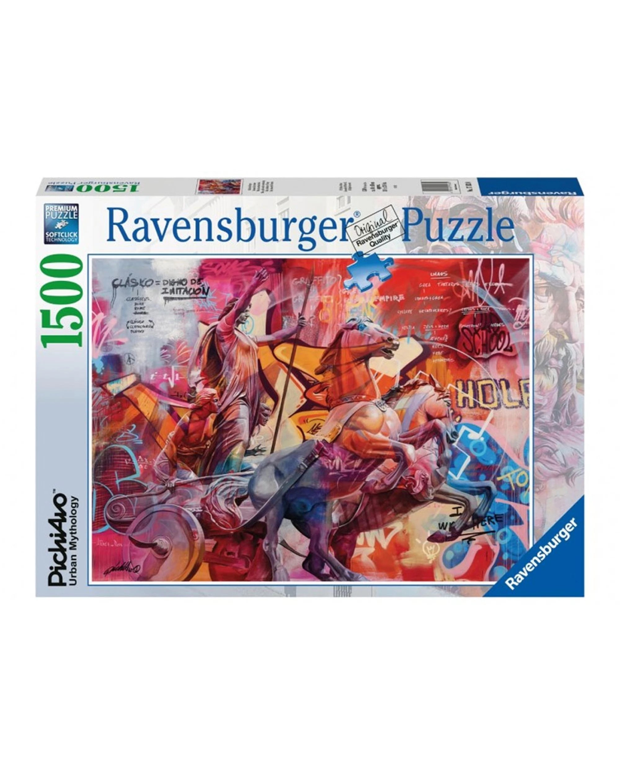 1 Ravensburger Nike, Goddess of Victory 1500 Piece Jigsaw Puzzle, 1 of 1
