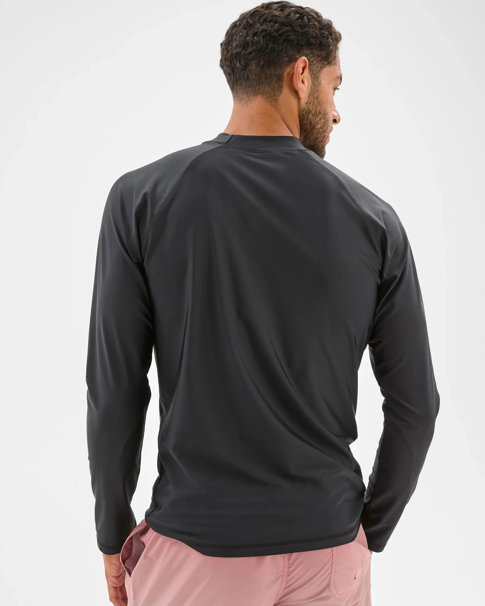 4 Target Long Sleeve Swim Rash Vest BLACK, 4 of 5