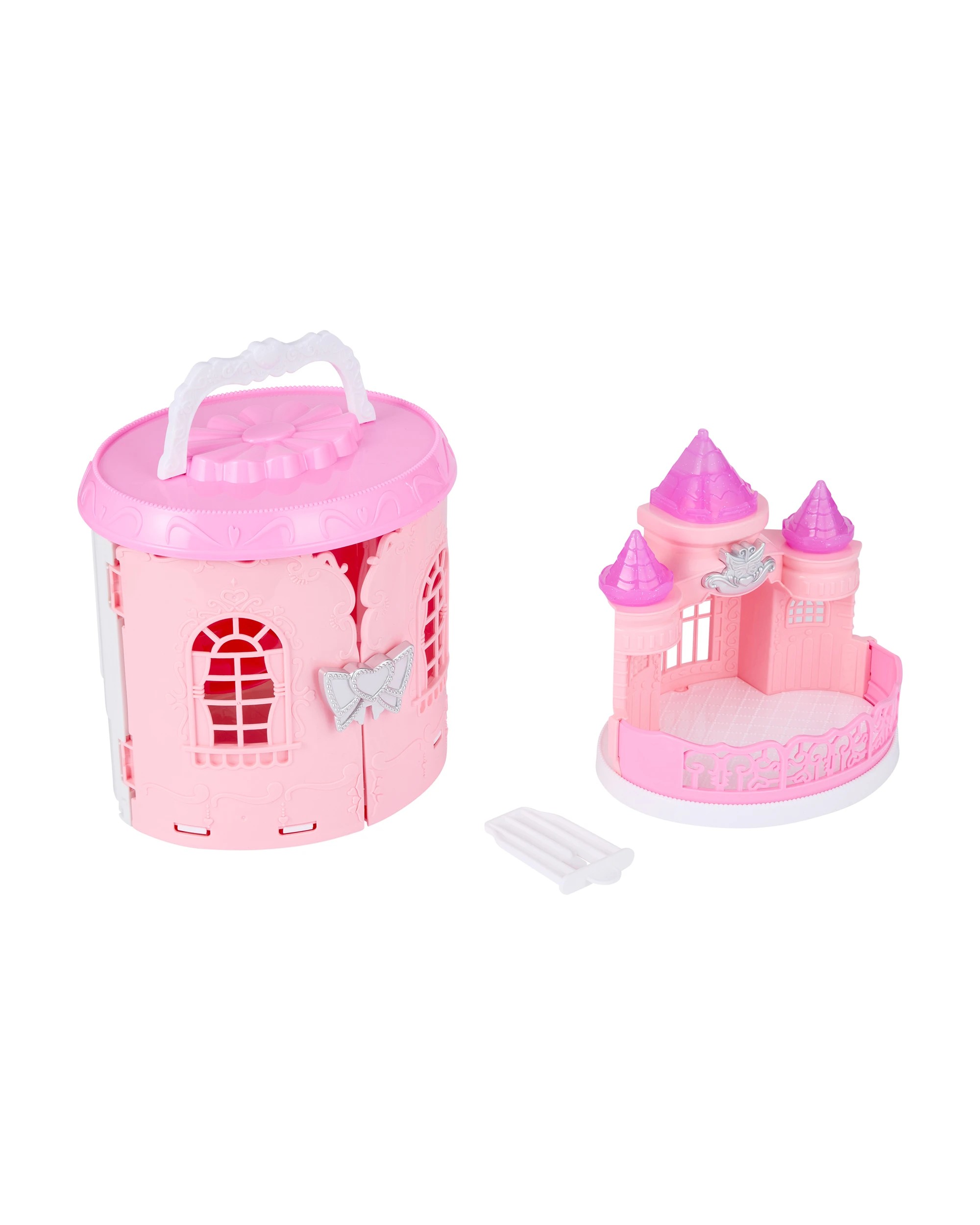 4 34 Piece Forest Friends Castle Set, 4 of 10