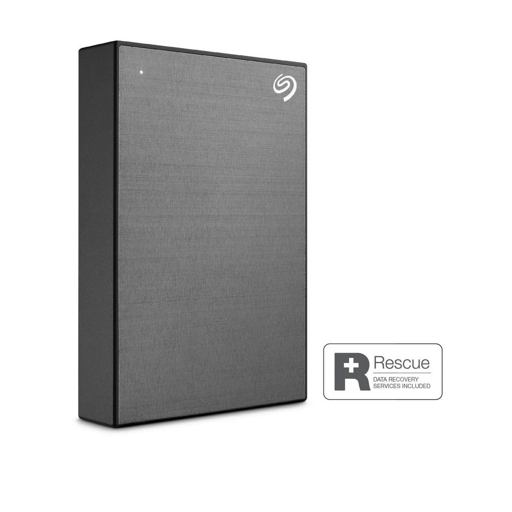 3 Seagate 5TB One Touch Portable Hard Drive Space Grey, 3 of 5