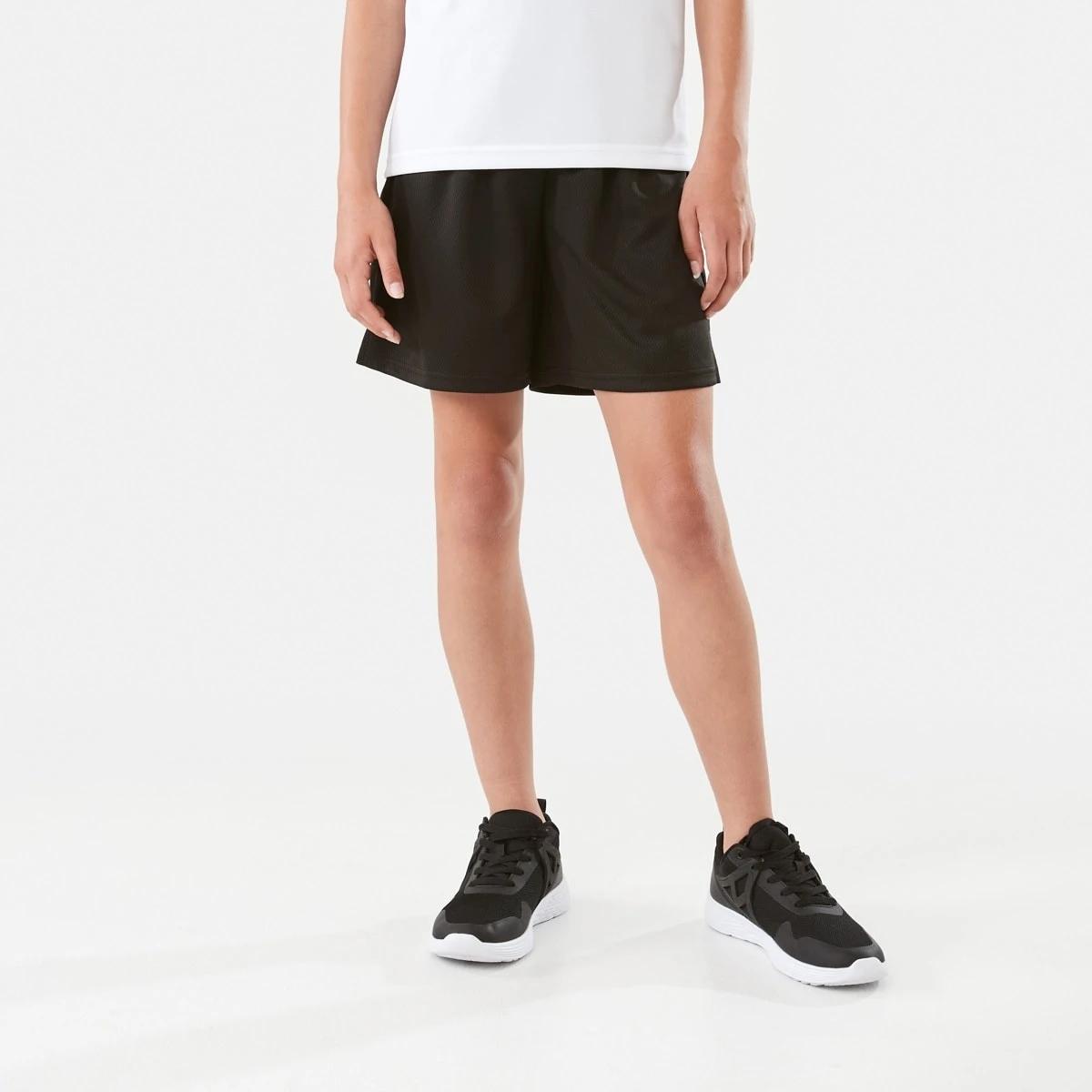 1 School Mesh Shorts Black, 1 of 8