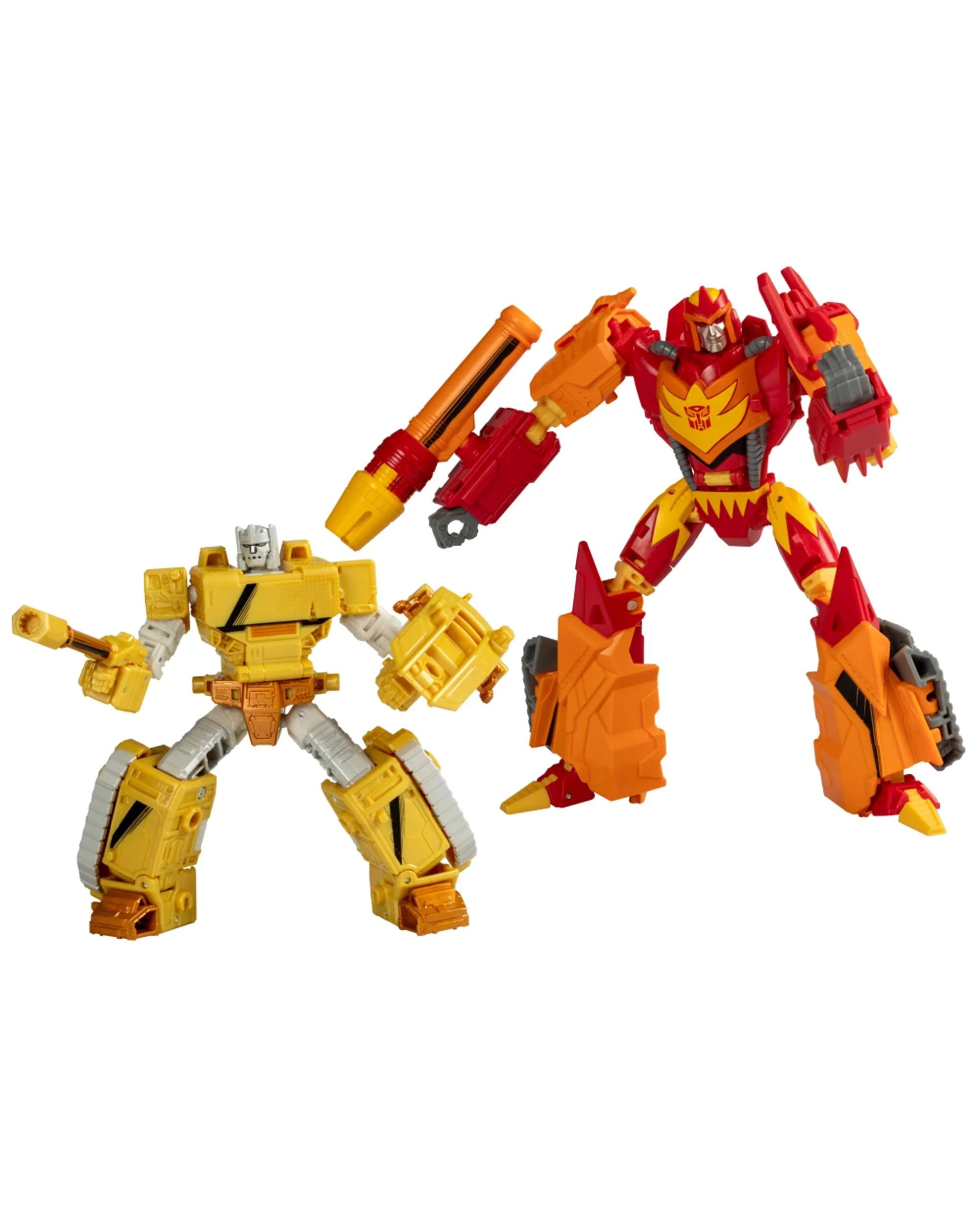 2 Transformers Generations Comic Edition Autobot Flame and Emirate Xaaron Action Figure, 2 of 5