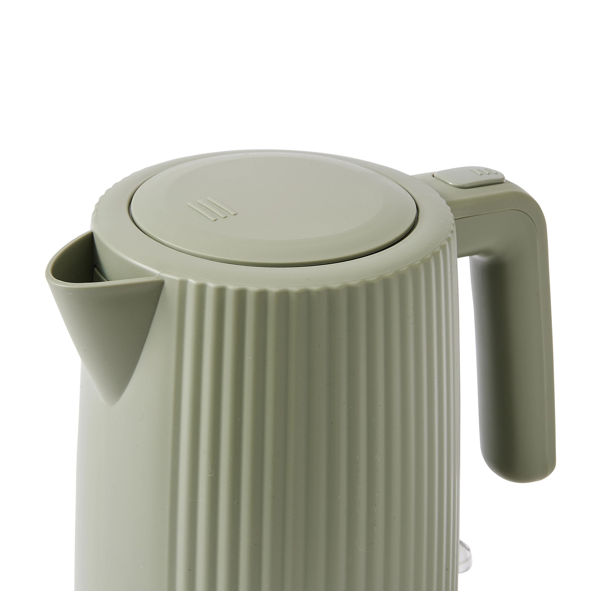 4 1.7L Linear Kettle - Green, 4 of 6