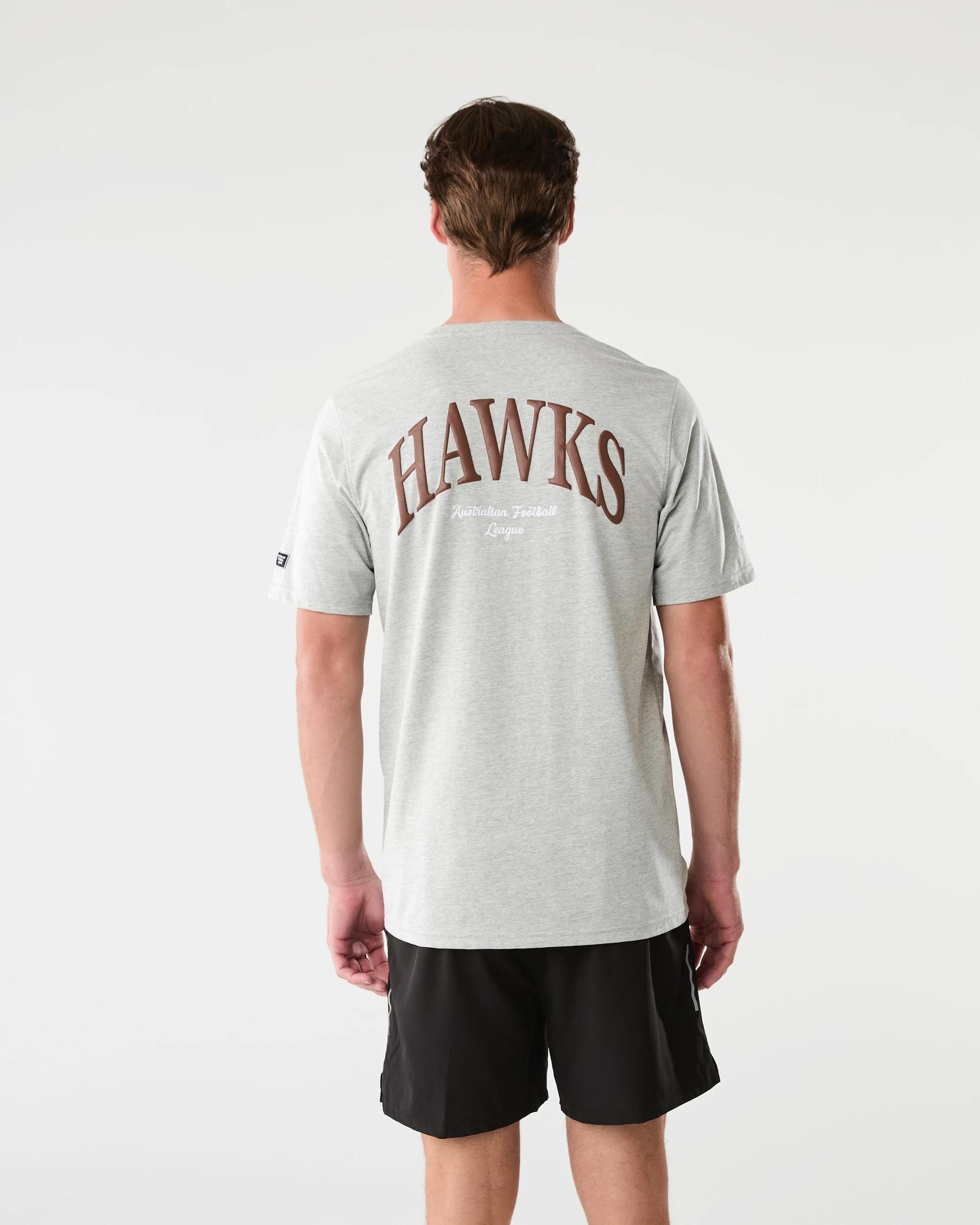 3 Official AFL Adult T-shirt Hawthorn, 3 of 10