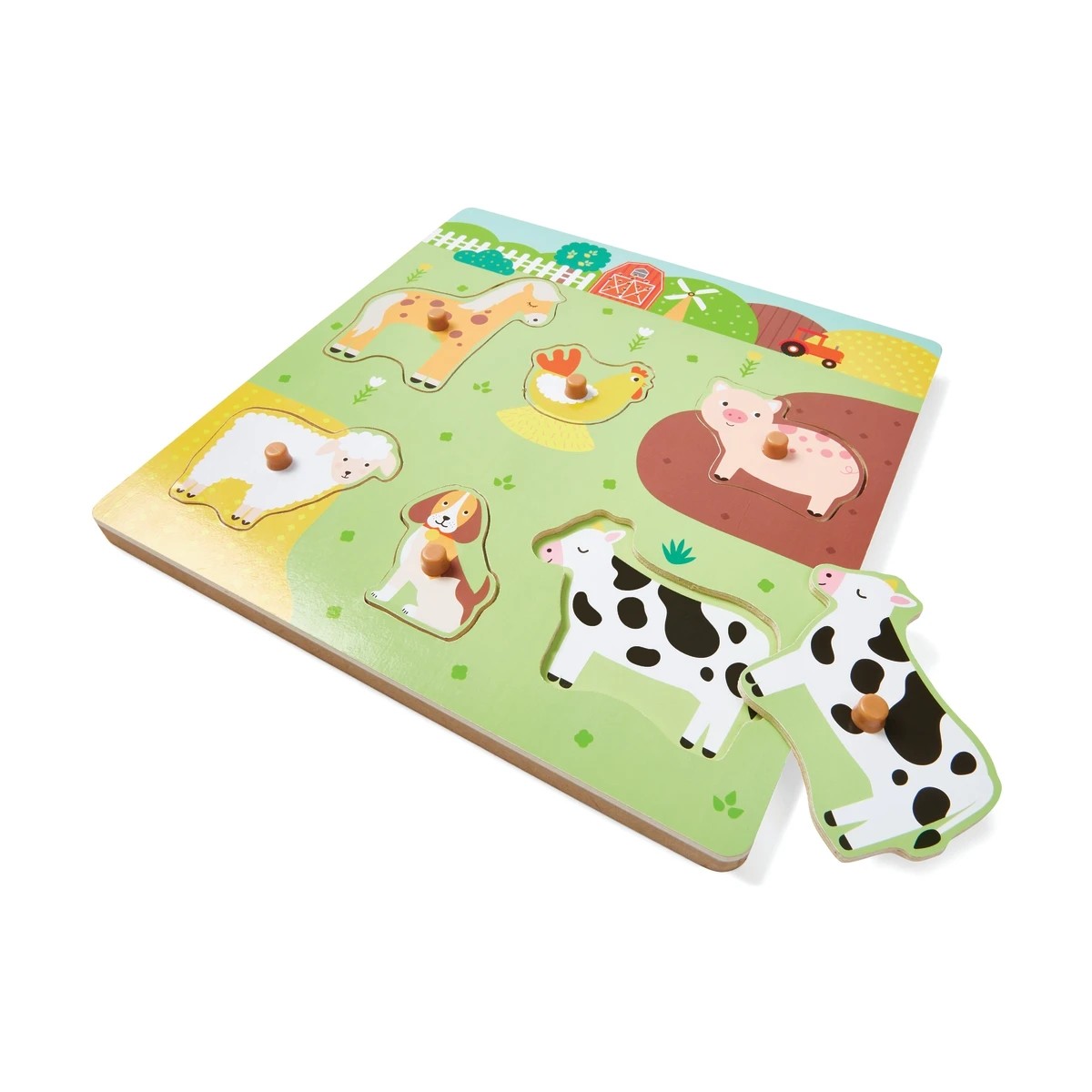 1 Farm Sounds Puzzle, 1 of 7