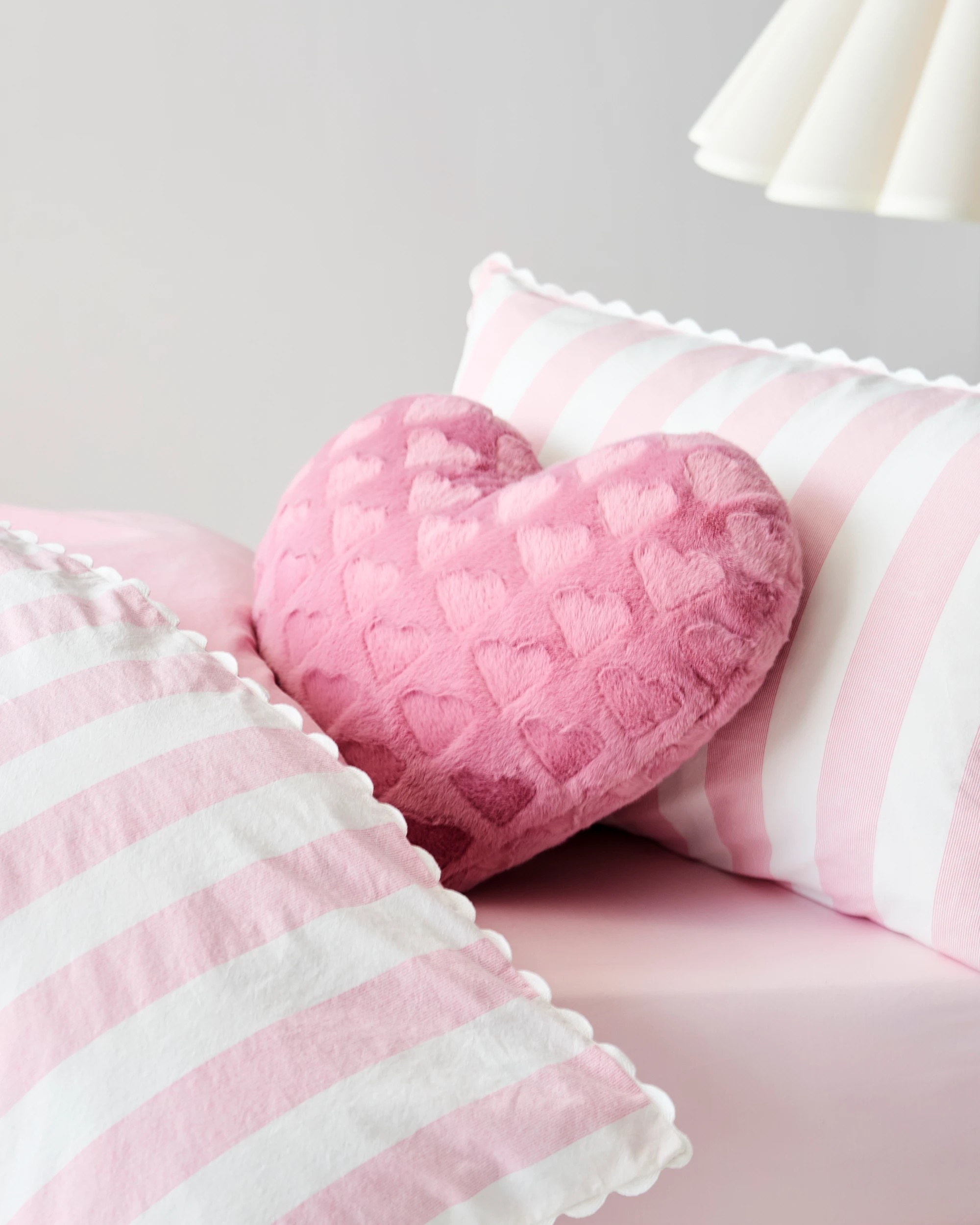 3 Target Nova Stonewash Stripe Quilt Cover Set - Queen Bed - Pink, 3 of 6