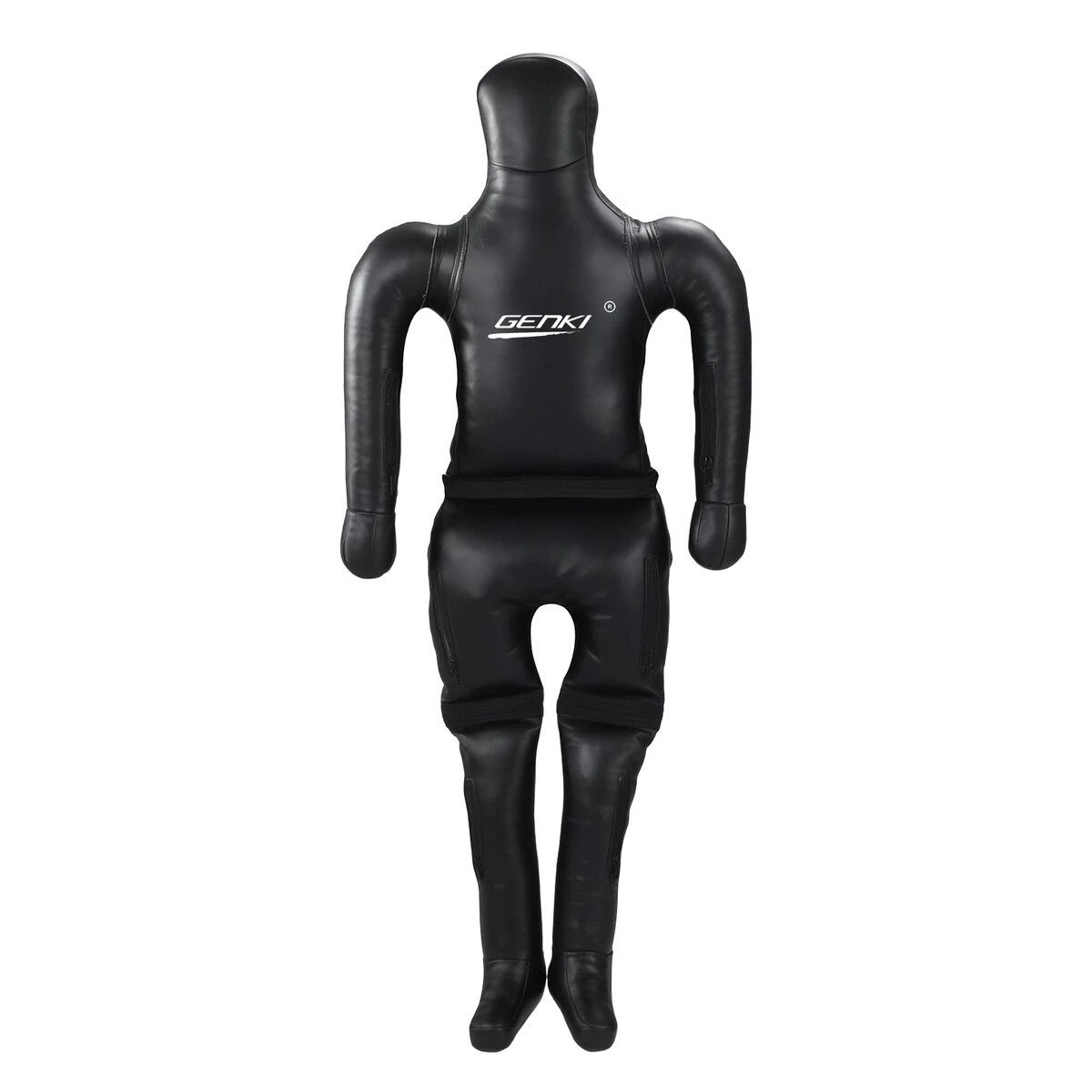 1 Genki 180cm Grappling Dummy BJJ MMA Jiu Jitsu Wrestling Unfilled Boxing, 1 of 4