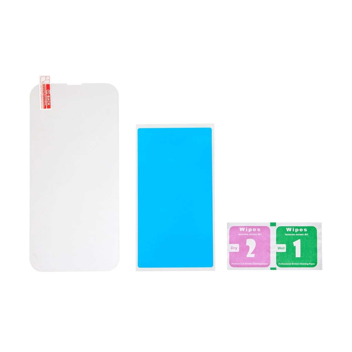 3 iPhone 13 Pro Max Glass Screen Protector - Clear, 3 of 4