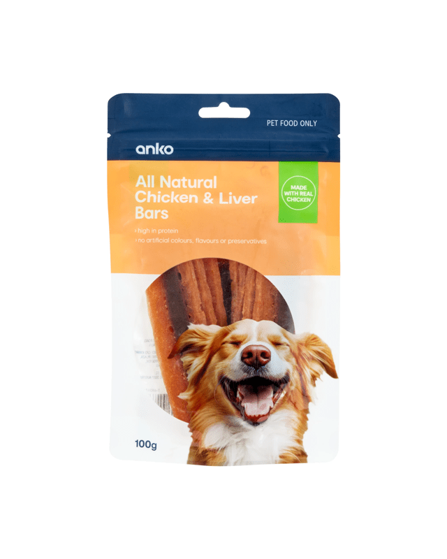 Pet Treats Chicken and Liver 