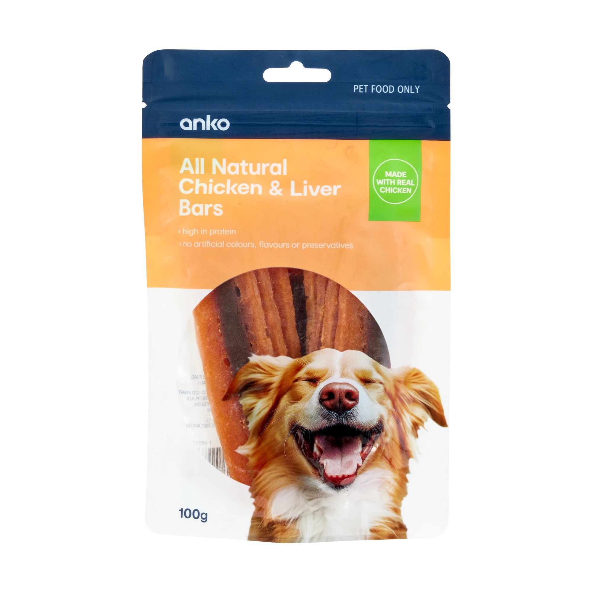 1 Pet Treats Chicken and Liver Bars, 1 of 3