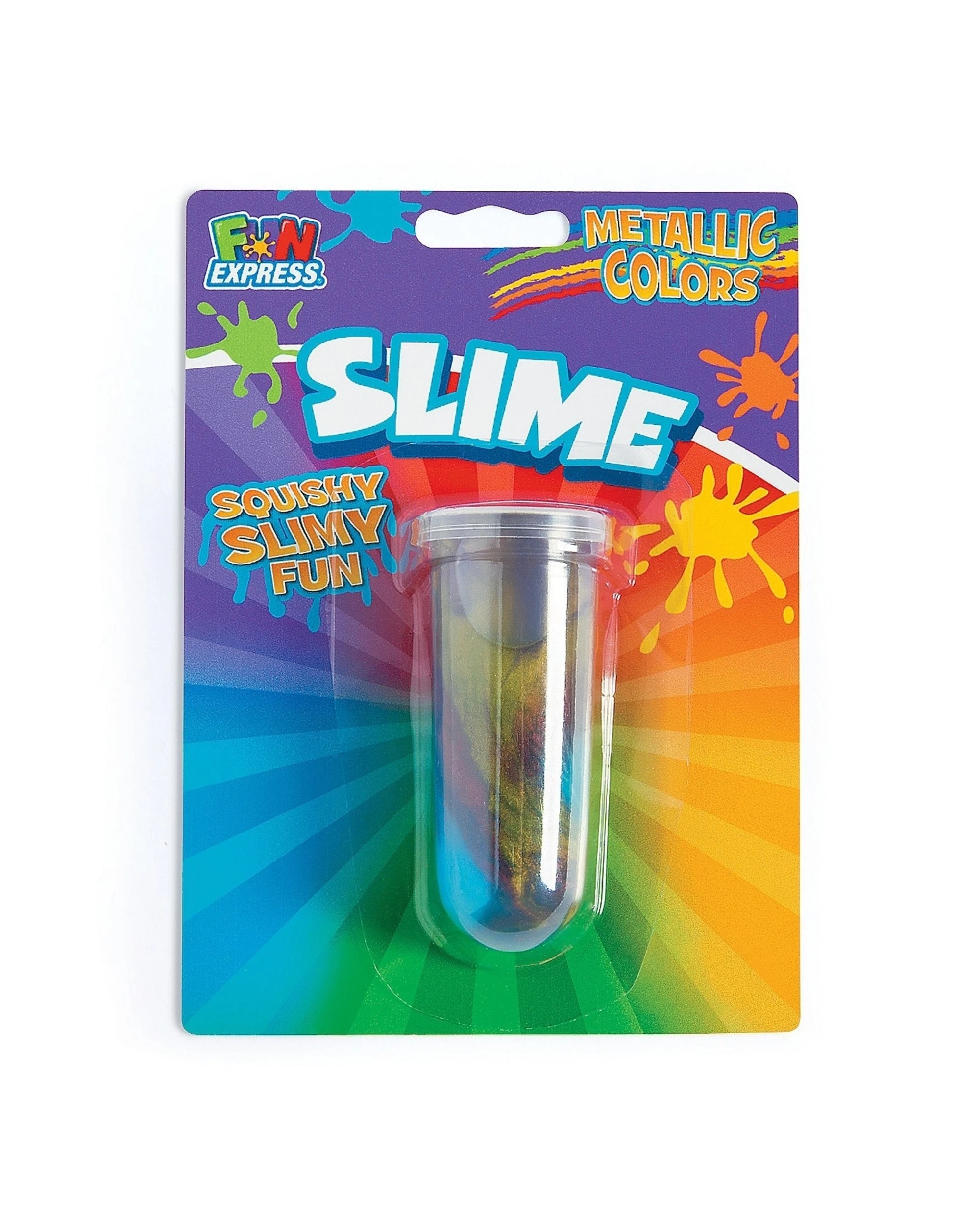 3 Partyrama Metallic Slime 1 Tube, 3 of 3