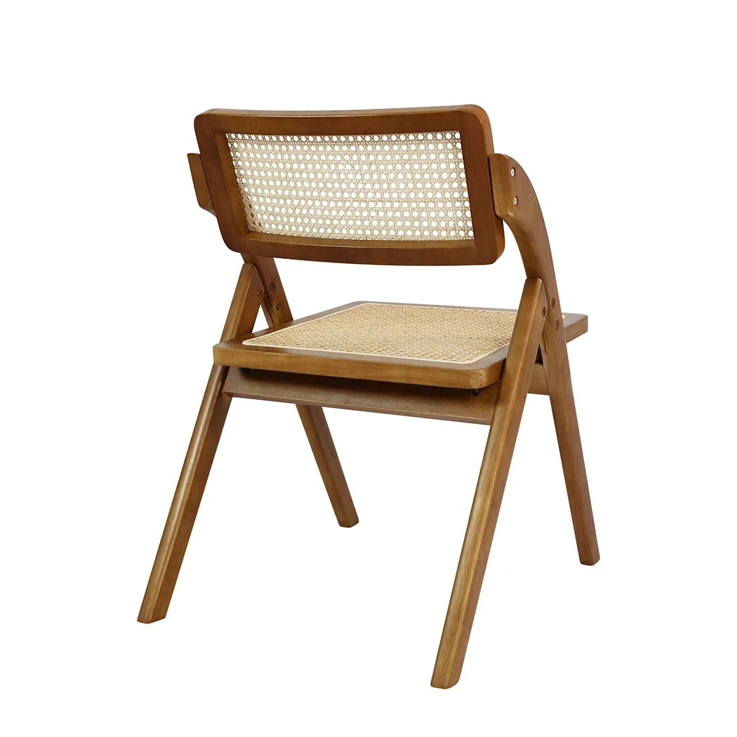 4 Levede 6pcs Chairs in Walnut Colour, 4 of 7