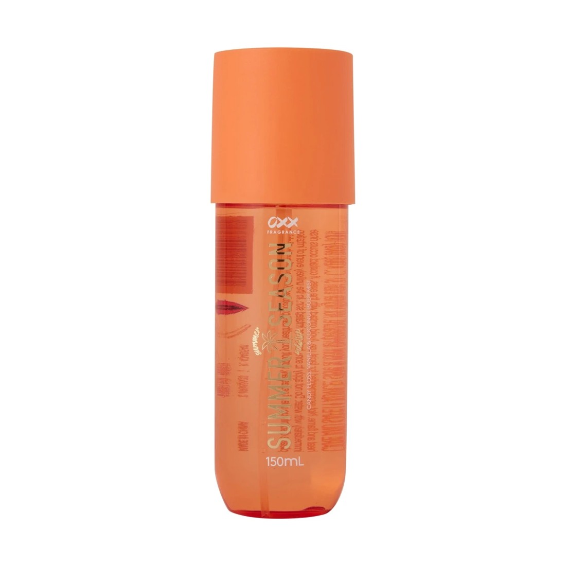 2 OXX Fragrance Summer Season Summer Solstice Body Mist 150ml - Candy floss, Vanilla and Coconut, 2 of 8