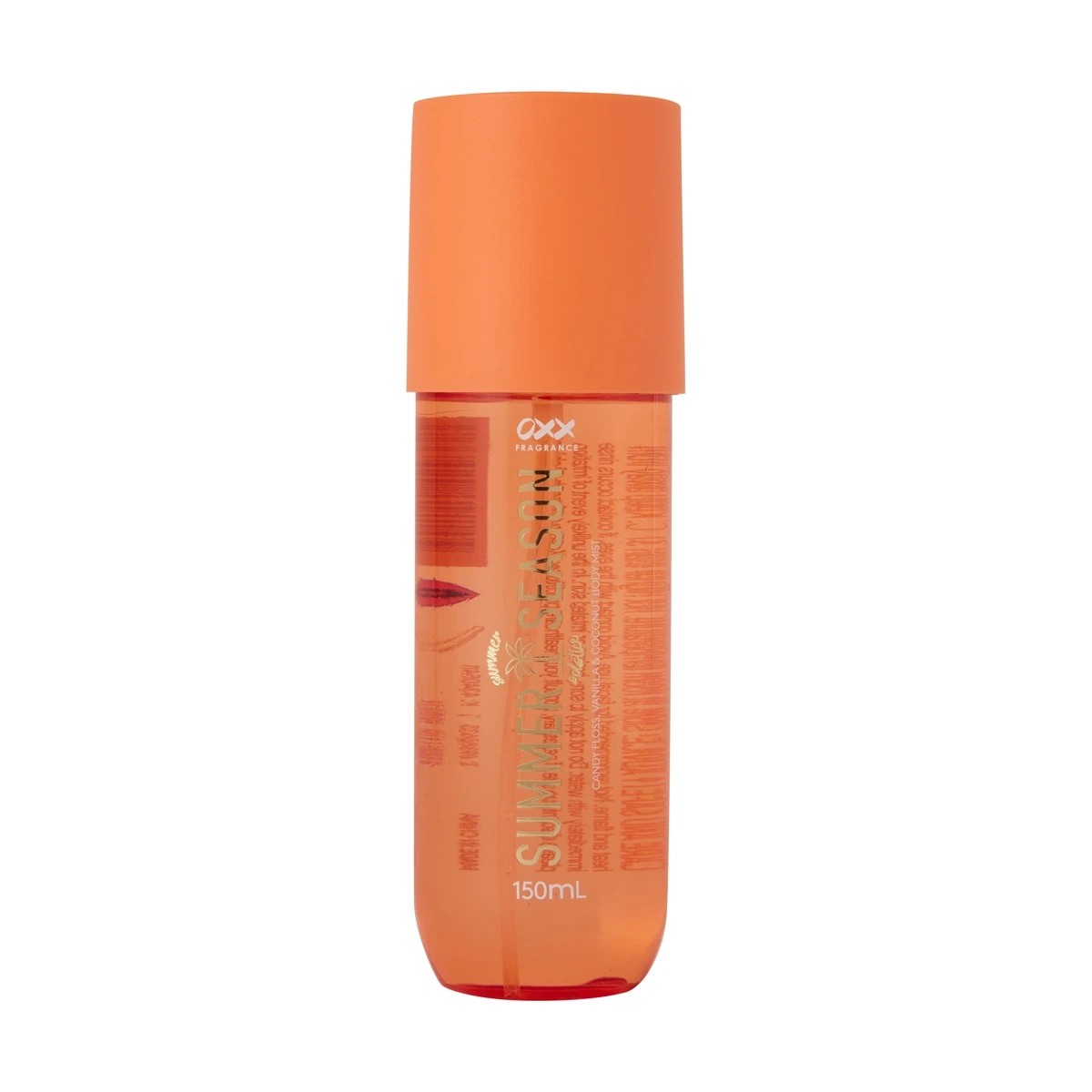2 OXX Fragrance Summer Season Summer Solstice Body Mist 150ml - Candy floss, Vanilla and Coconut, 2 of 8