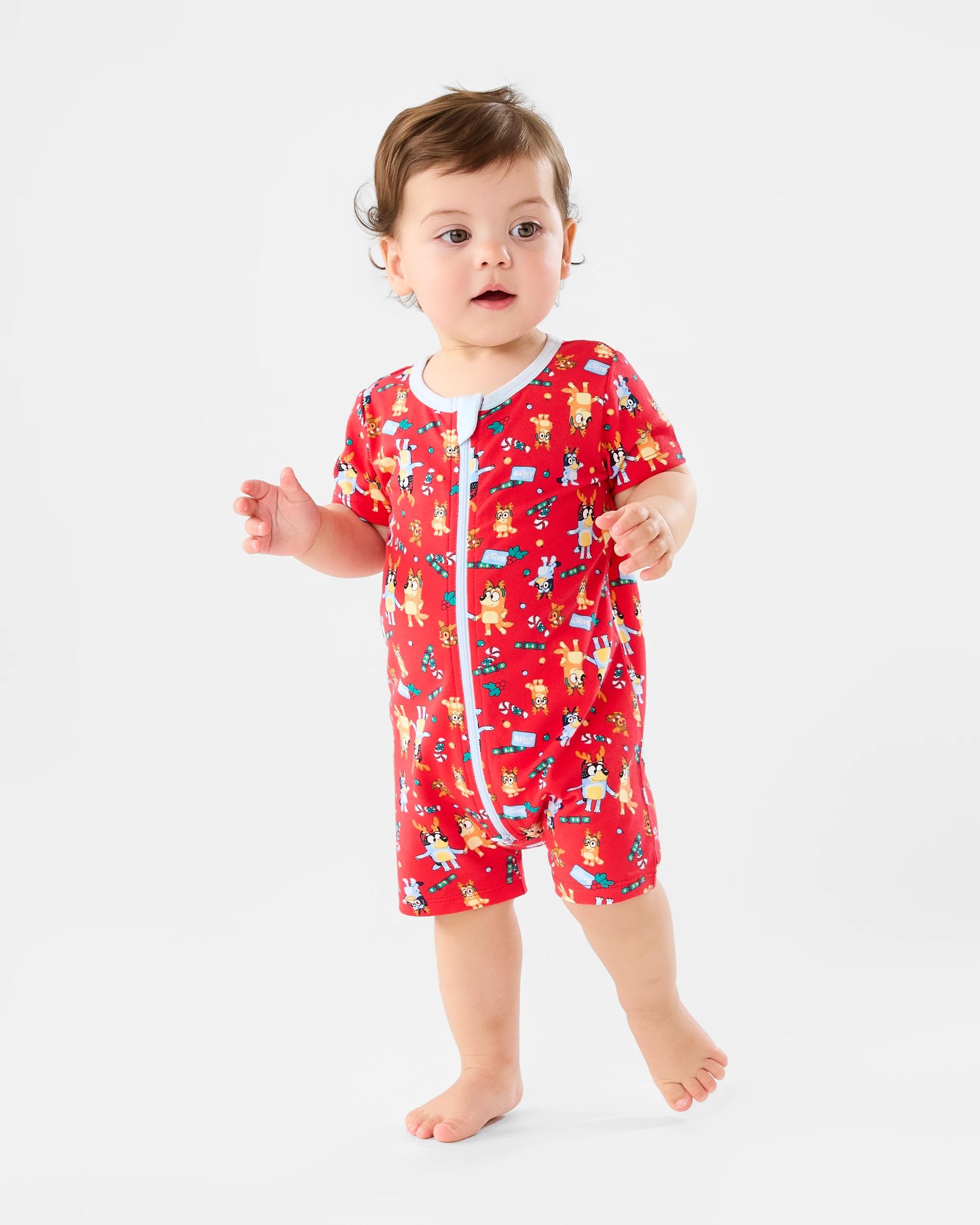 2 Bluey License Christmas Romper Bluey, 2 of 3