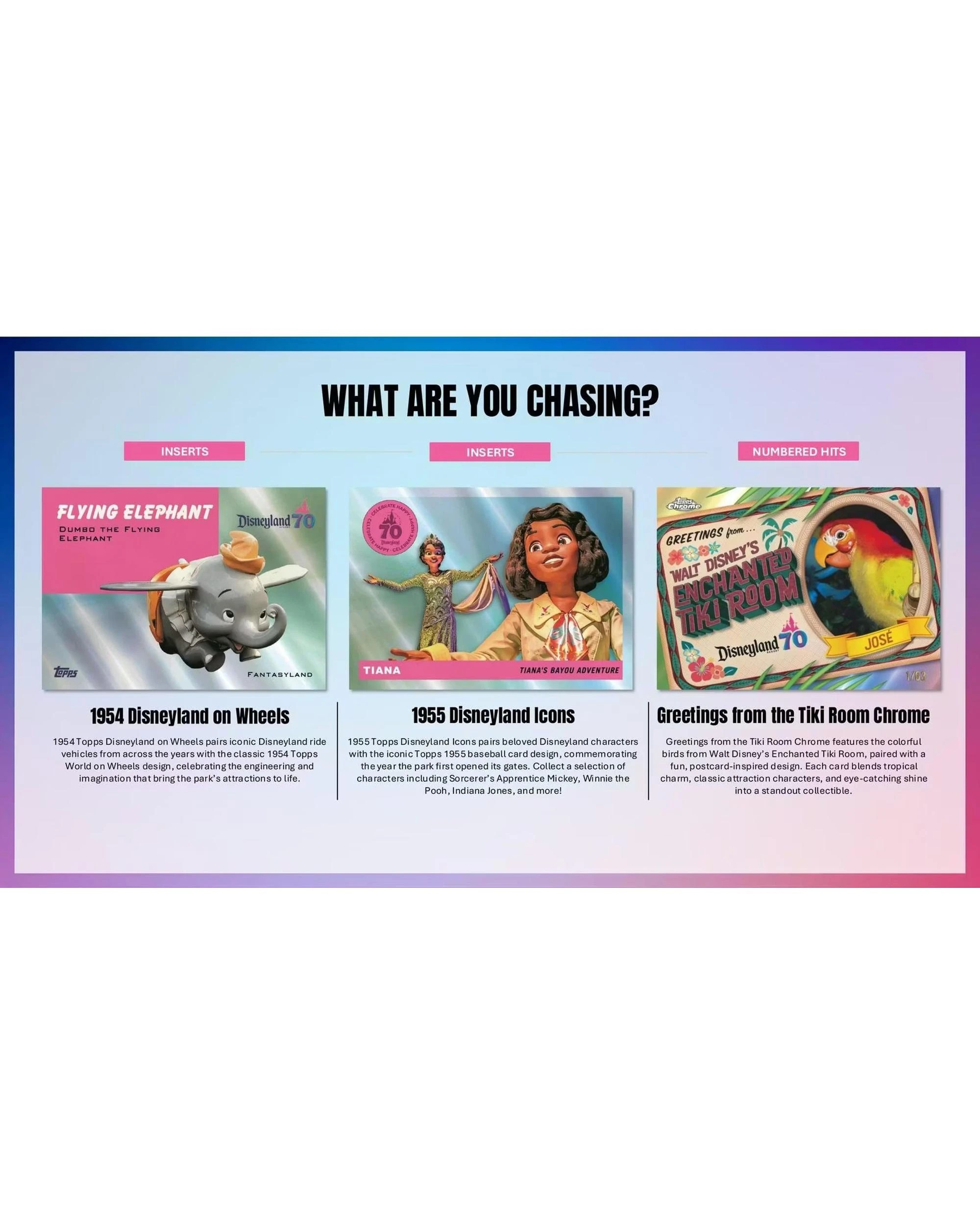 10 Topps Disney Disneyland 70th Anniversary 2025 Hobby Box, 10 of 10