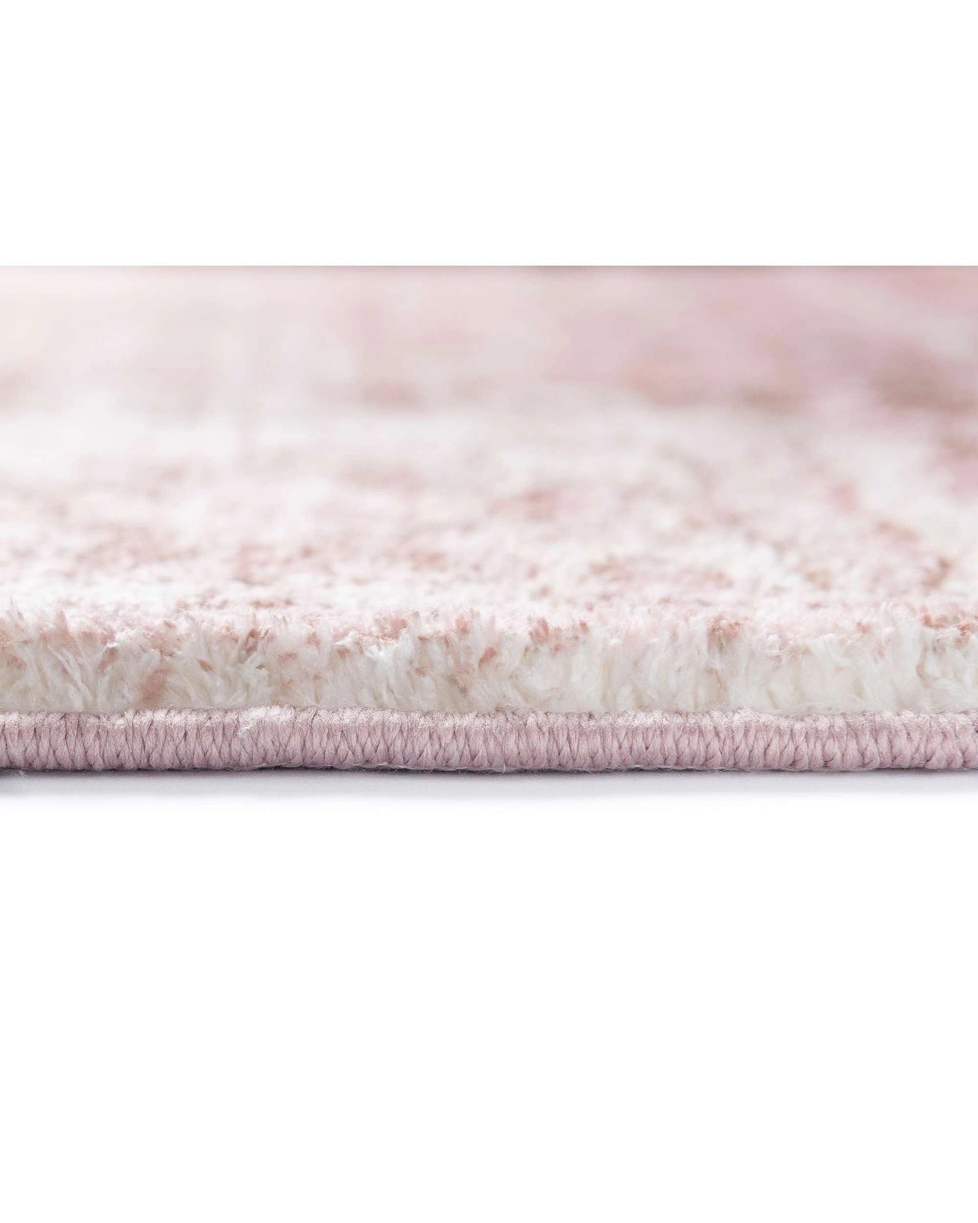 5 Loopsie Rosa Floral Medallion Washable Rug-230cm x 160cm - Pink, 5 of 7