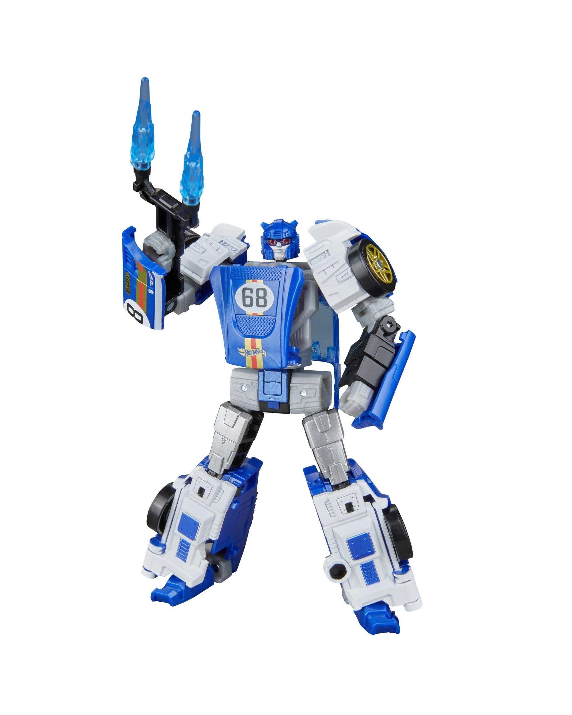 3 Transformers Collaborative Hot Wheels x Transformers El Segundo Coupe Action Figure, 3 of 9