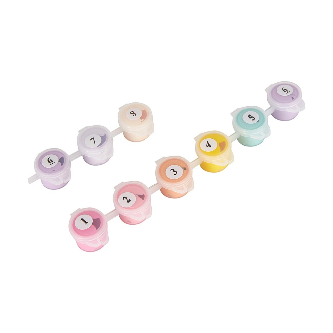 8 13 Piece Paint by Number Tote Bag - Unicorn, 8 of 9