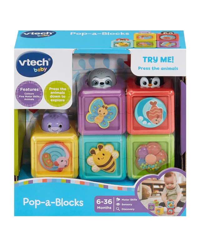 VTech Baby Pop-a-Bl