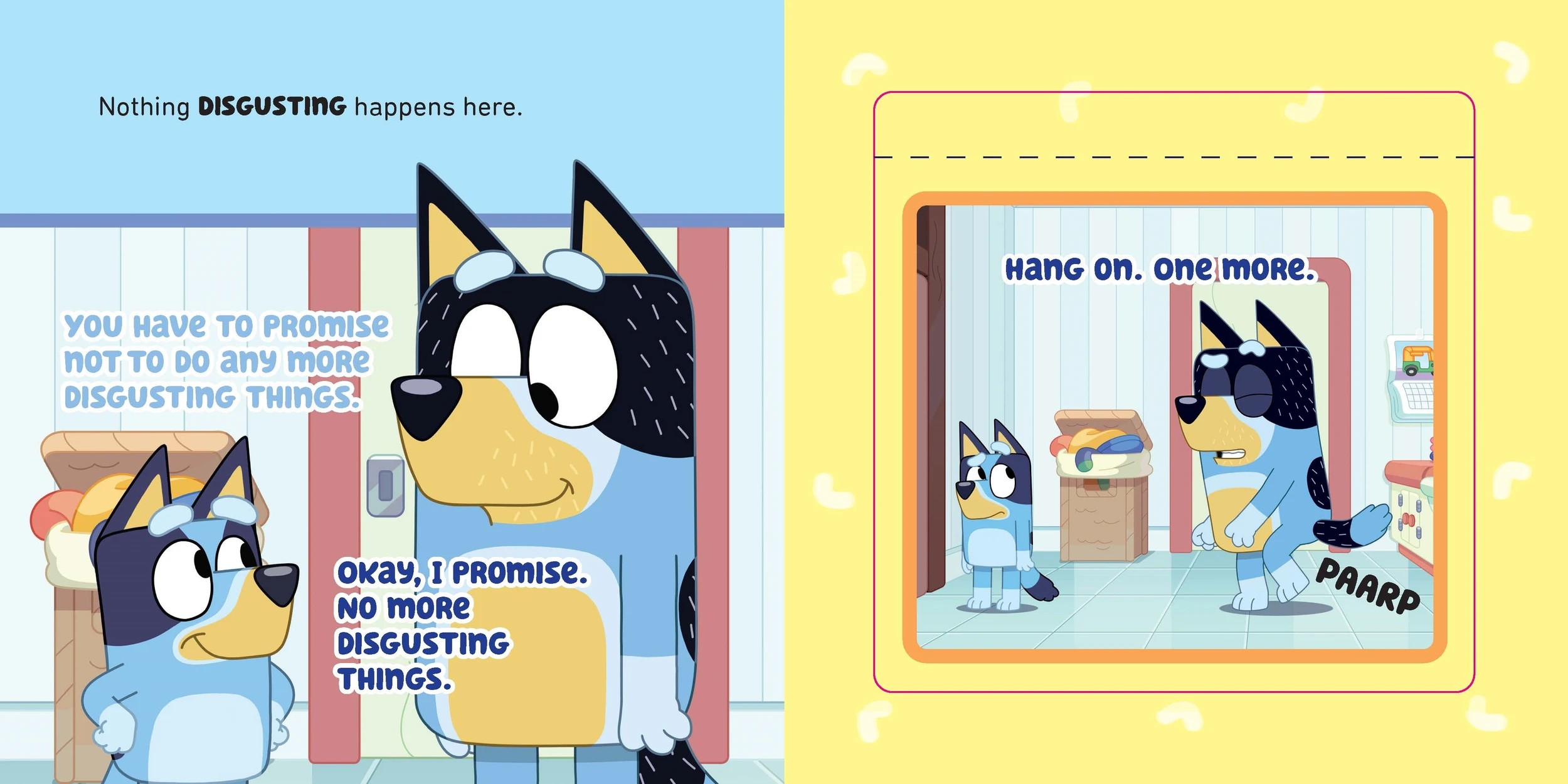 4 Bluey: Bluey and Bingo's Book of Scary Things - A-Lift-The-Flap Book, 4 of 5