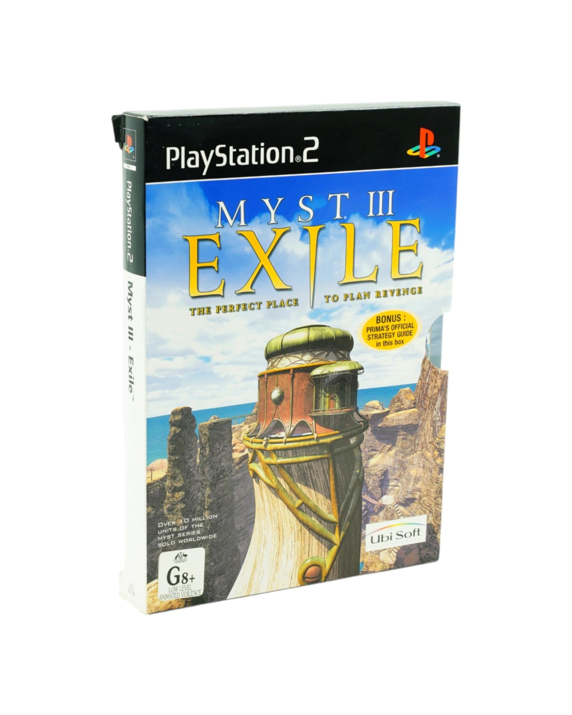 2 Myst III: Exile - PS2, 2 of 9