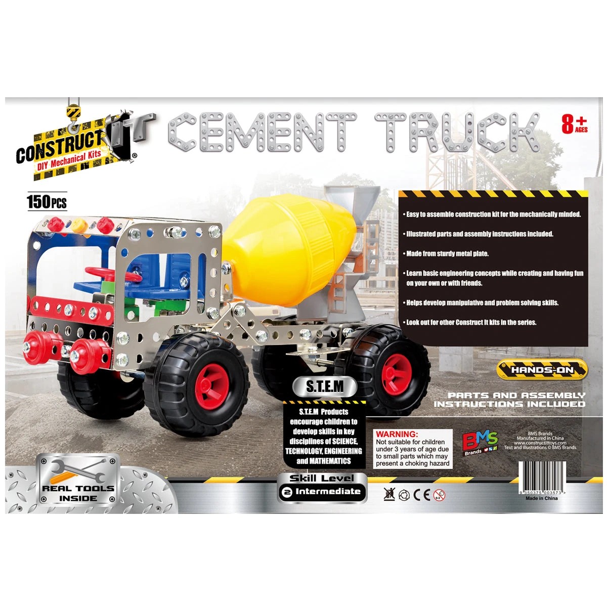 5 Constructit Cement Truck, 5 of 5