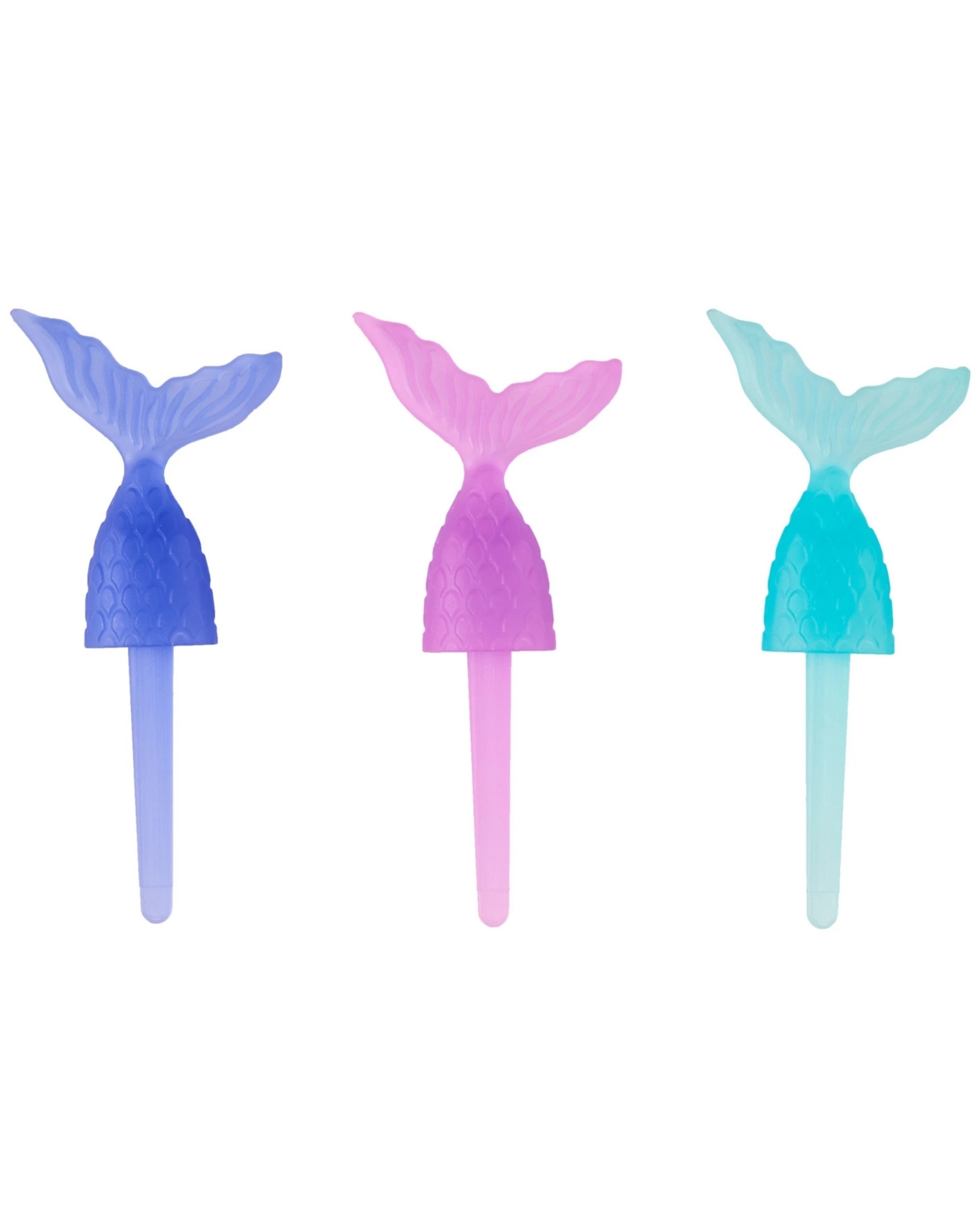 2 Mermaid Tail Cupcake Picks (Pack of 12), 2 of 2