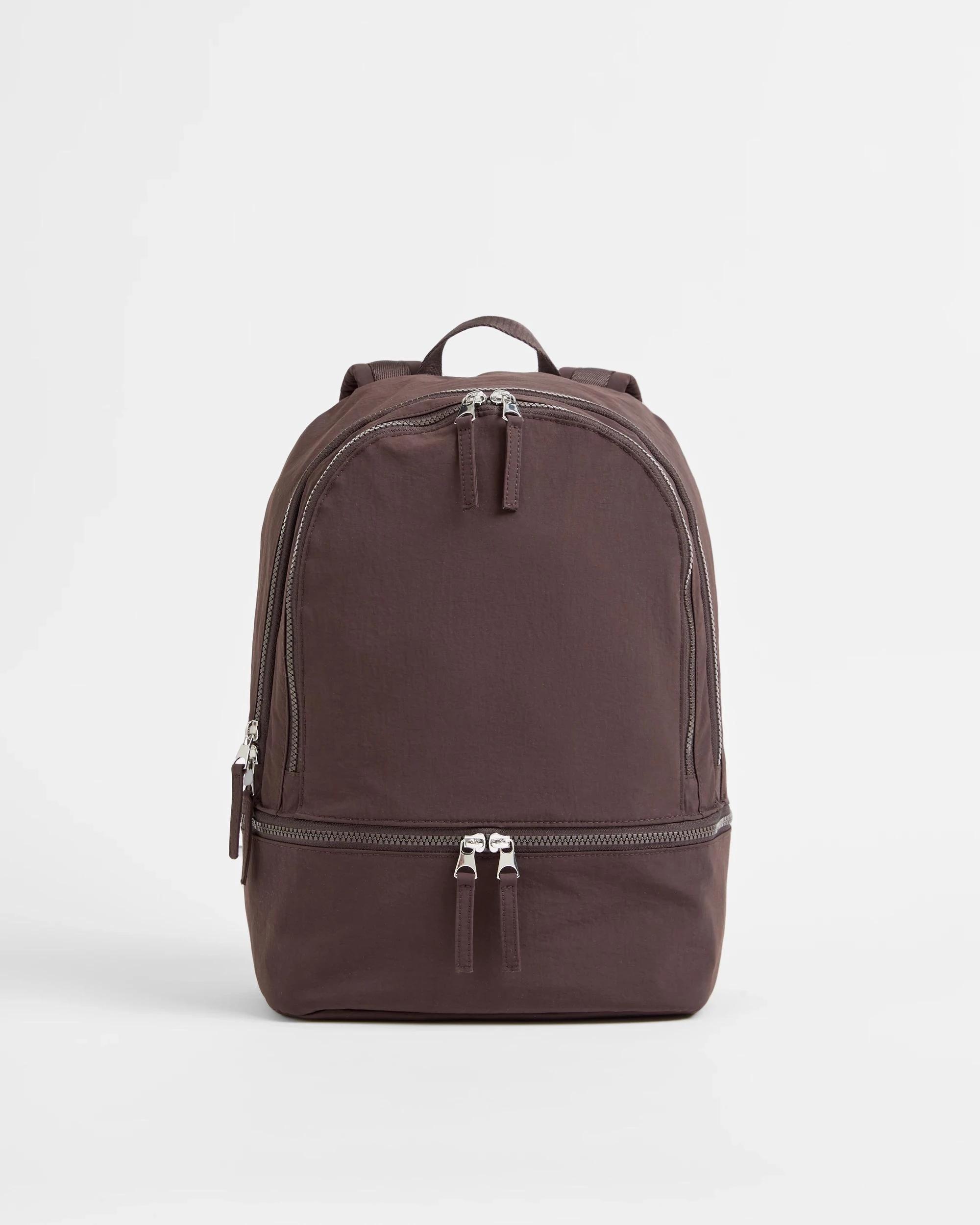 1 Target Active Medium Nylon Backpack ESPRESSO, 1 of 2