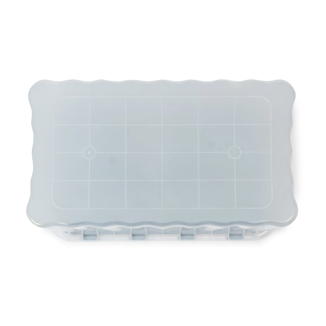 6 40L Tub with Hinged Lid, 6 of 8