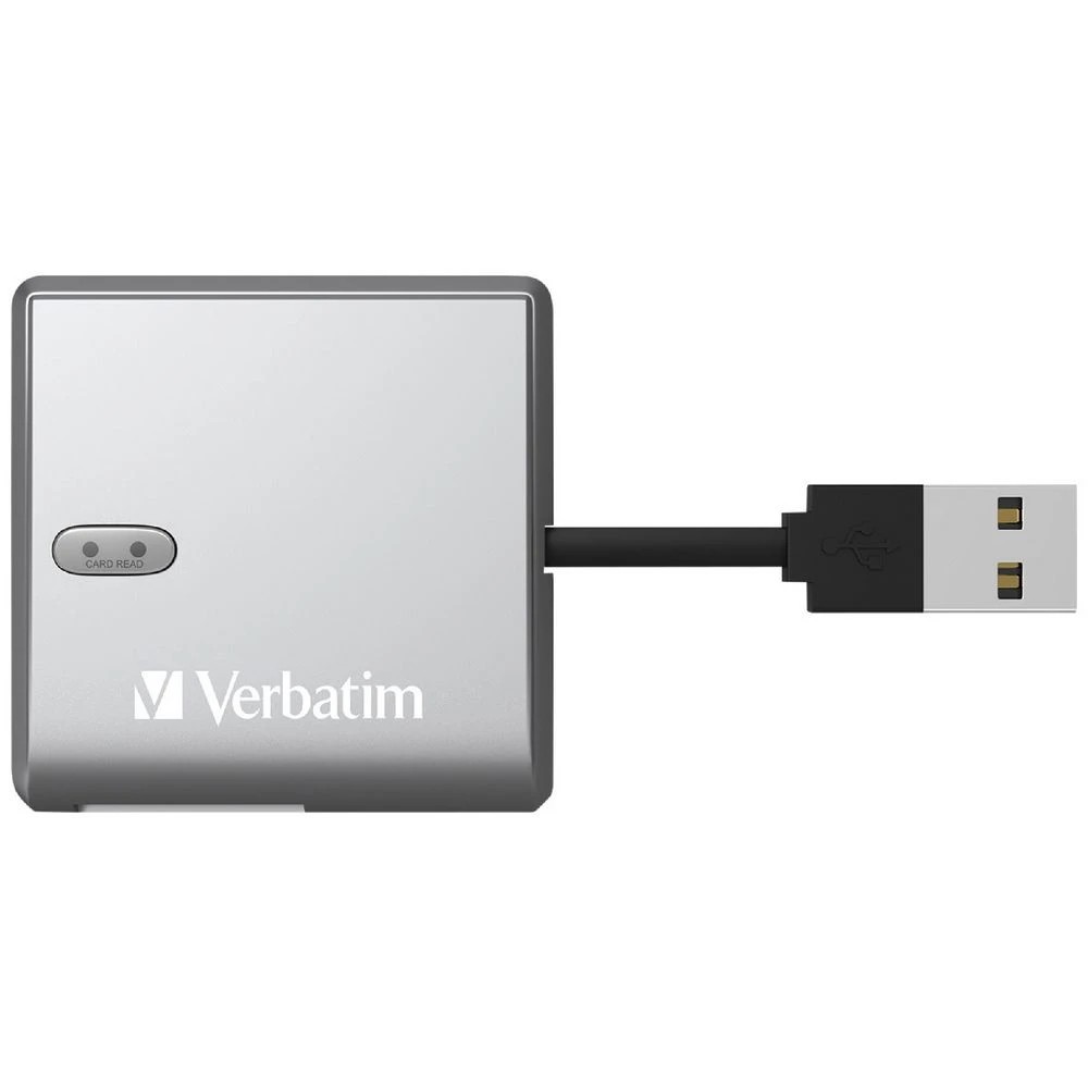 1 Verbatim USB 2.0 All-in-one Card Reader, 1 of 6