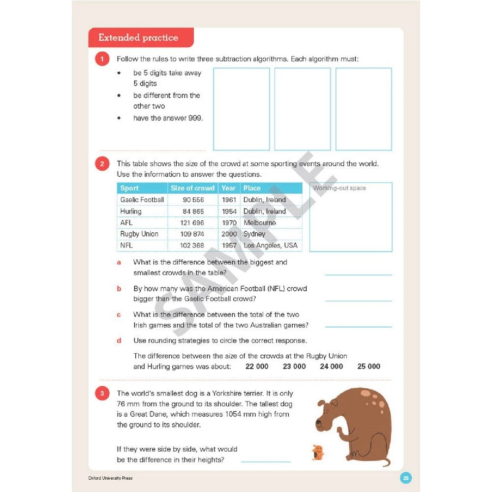 2 Maths for Australian Schools Value Pack Year 5, 2 of 5