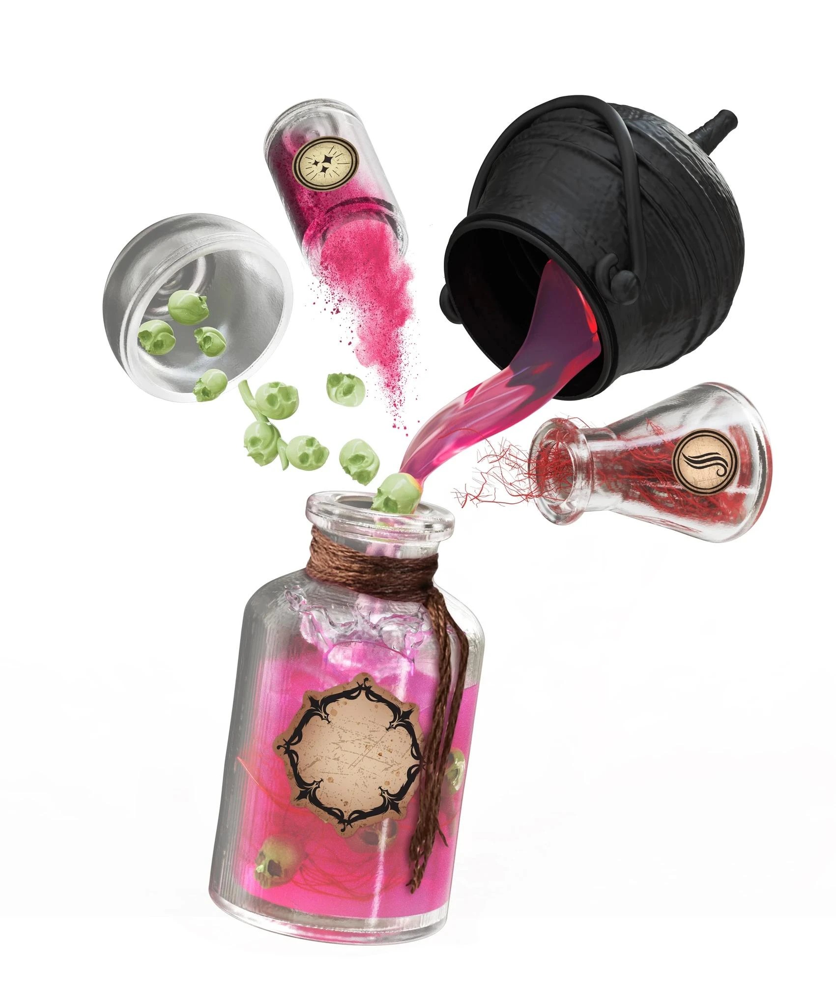 4 MGA's Miniverse Make It Mini Harry Potter Potions Class - Multi, 4 of 5