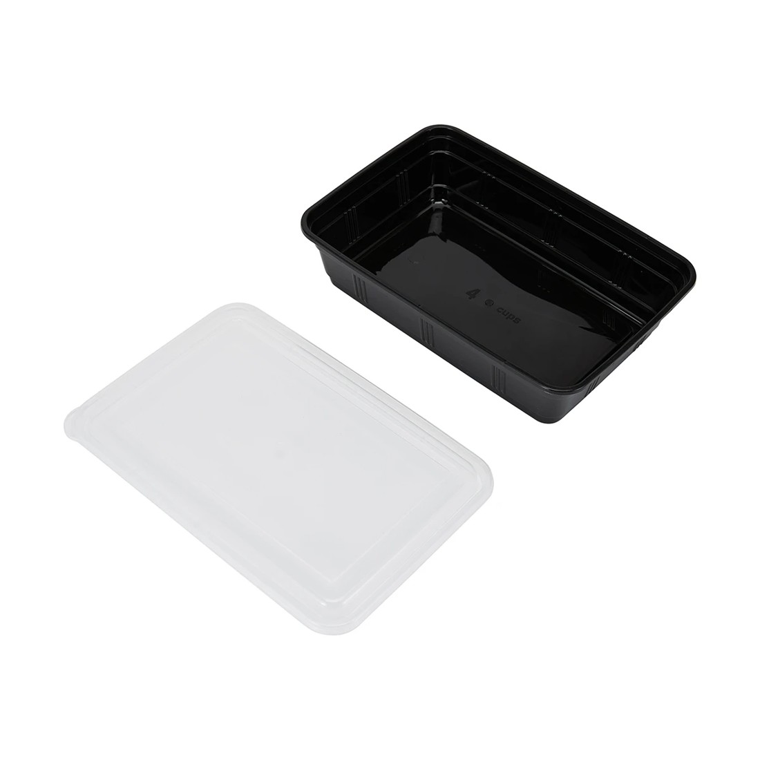 5 10 Piece 1 Compartment Meal Prep Containers, 5 of 6