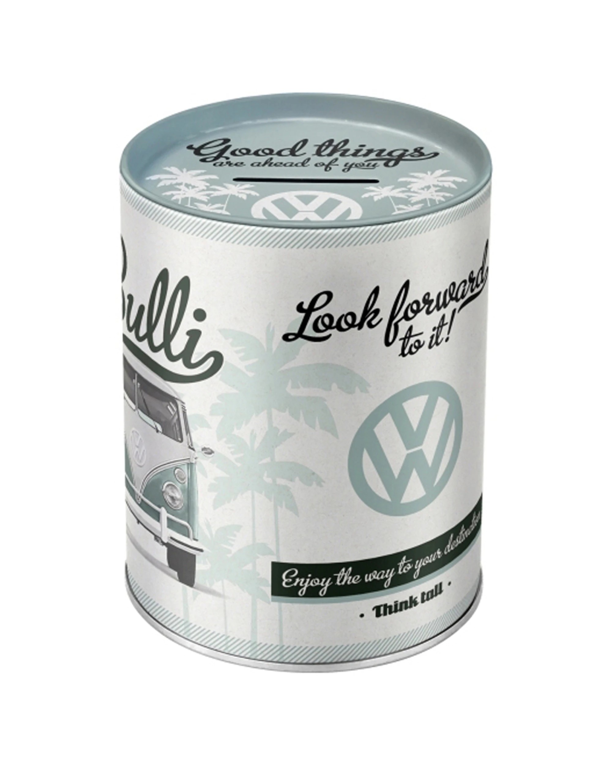 2 Nostalgic-Art Storage Money Box - VW Good Things Are Ahead - Multi, 2 of 3