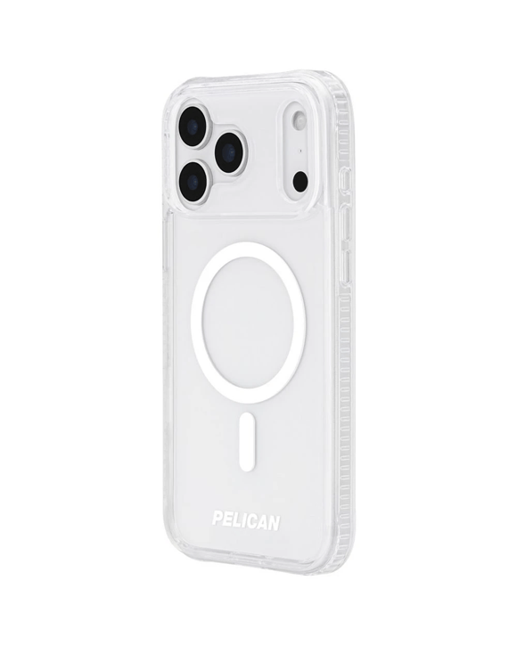 Pelican MagSafe Case iPhone 17 Pro Max Clear/Black